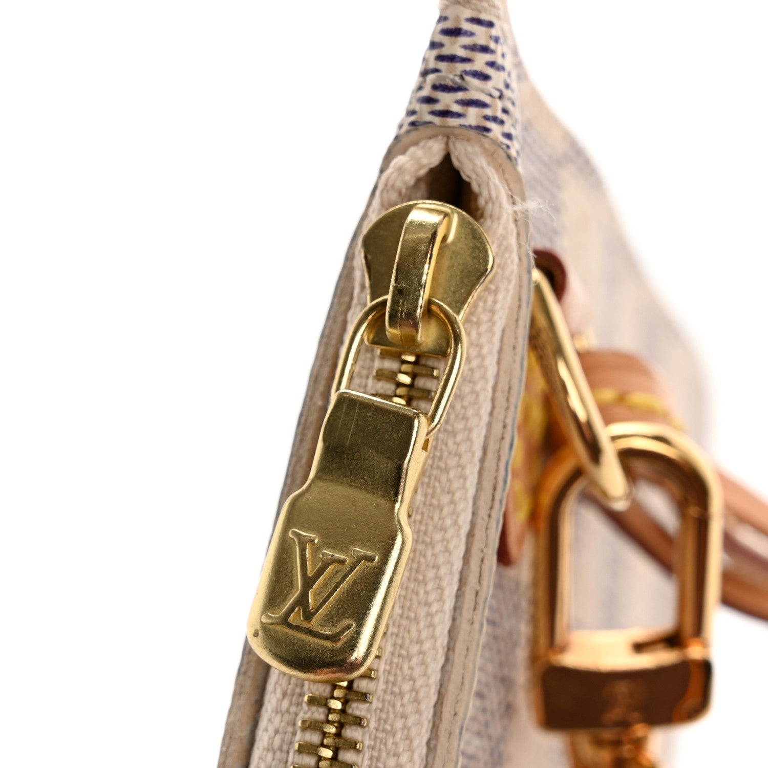 Damier Azur Neverfull MM GM Pochette