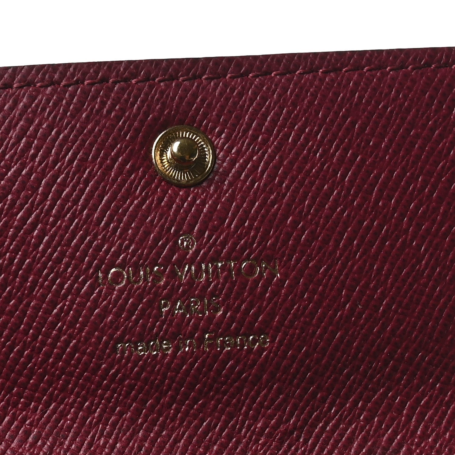 Monogram 4 Key Multicles Holder Fuchsia