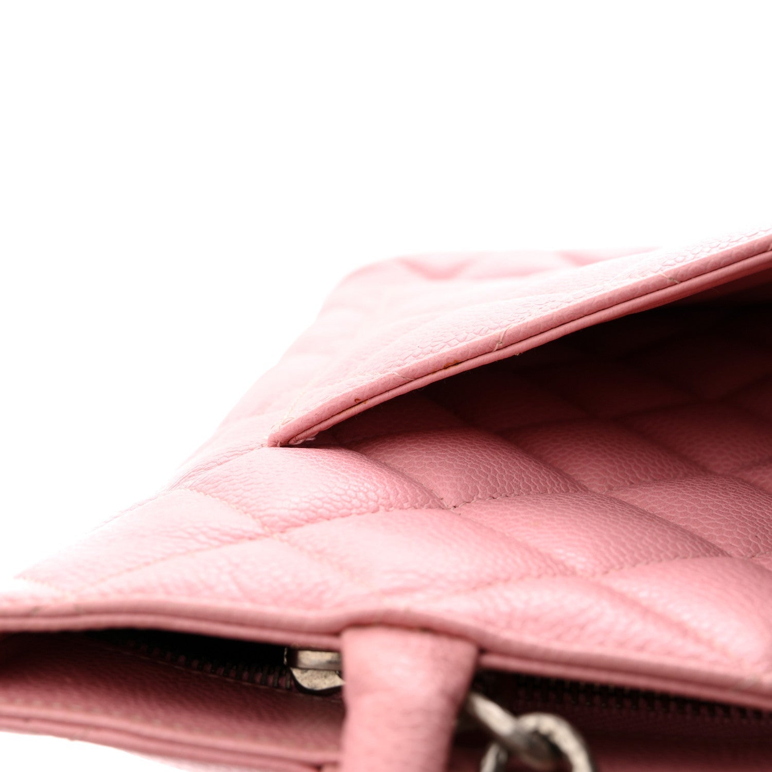 Caviar Medallion CC Tote Light Pink