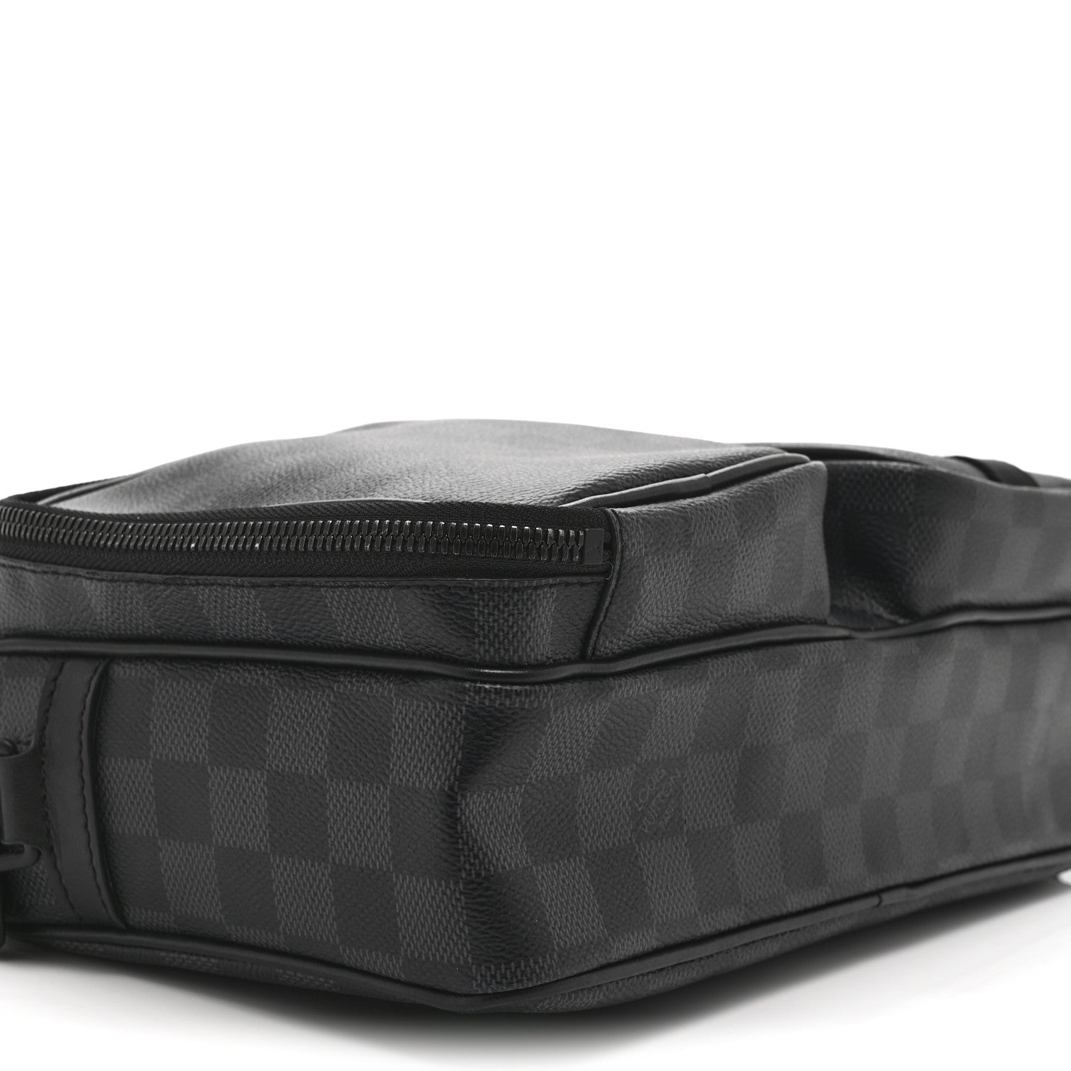 Damier Graphite Utility Messenger