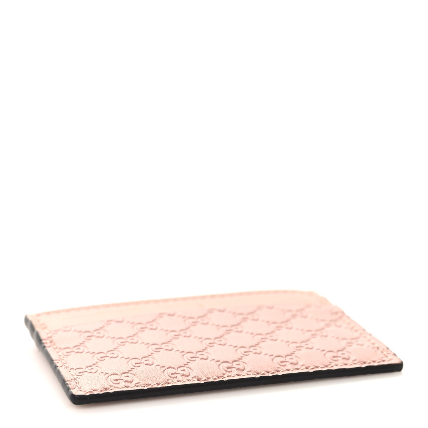 Microguccissima Card Holder Soft Pink