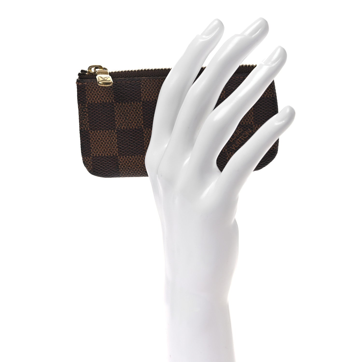 Damier Ebene Key Pouch