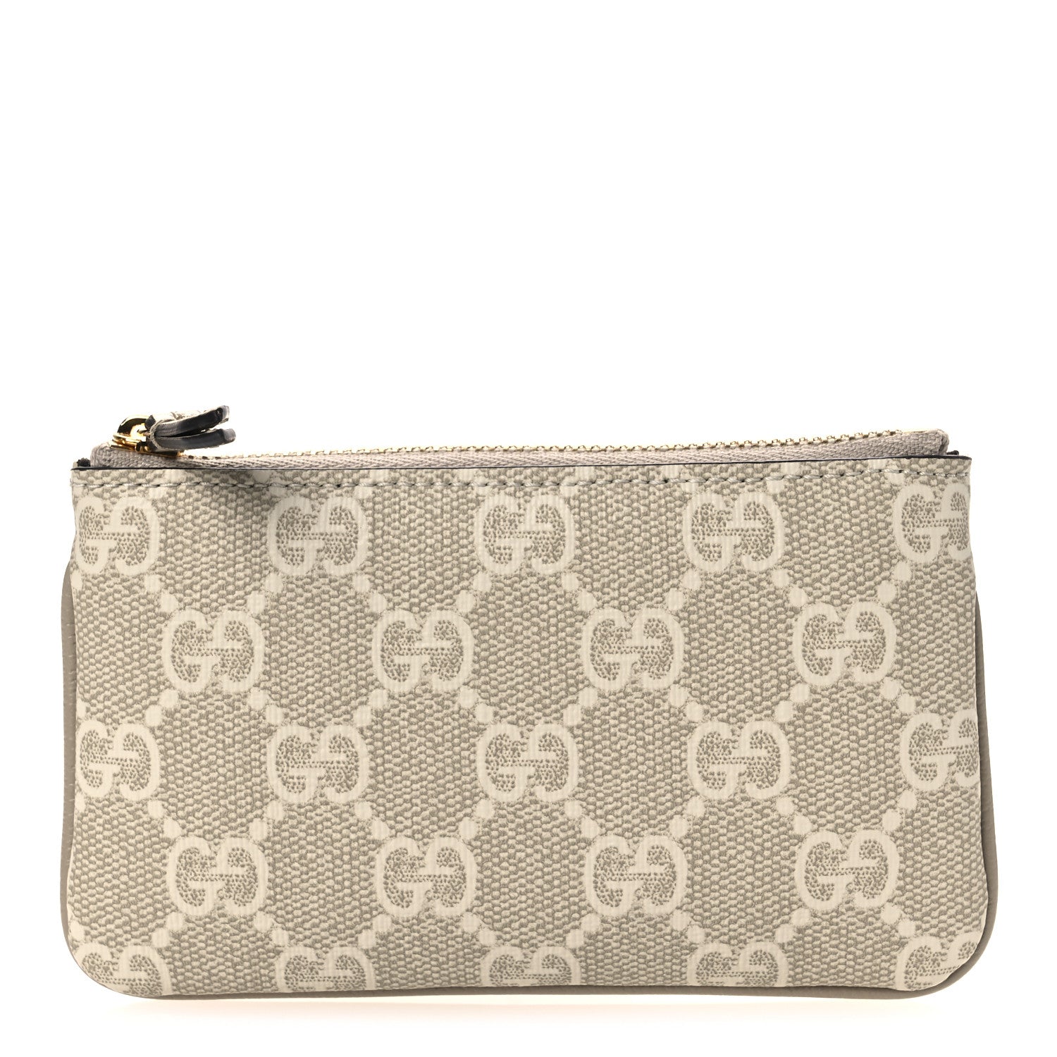 GG Supreme Monogram Key Case Beige Mystic White Oatmeal