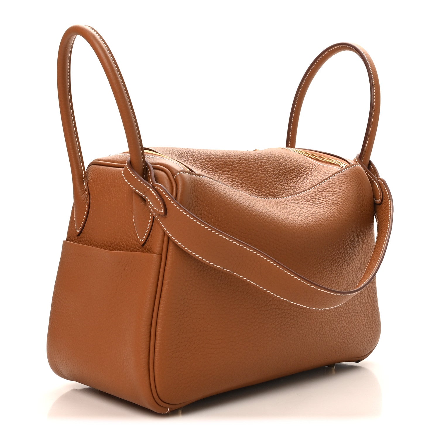 Taurillon Clemence Lindy 26 Gold