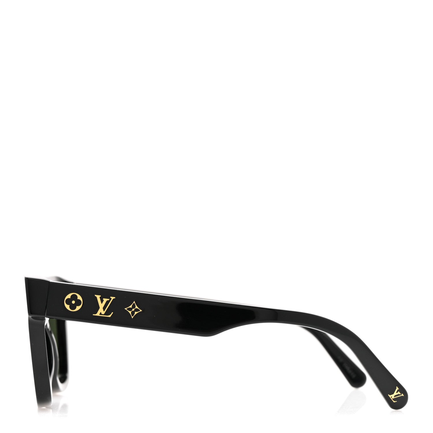 Acetate Blanca Sunglasses Z1465W Black