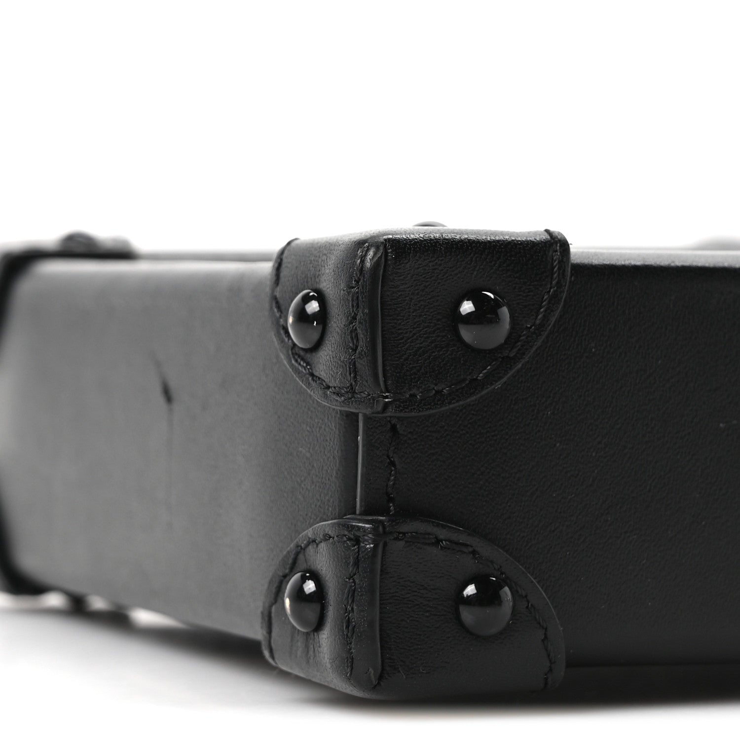 Monogram Pochette Trunk Verticale Black