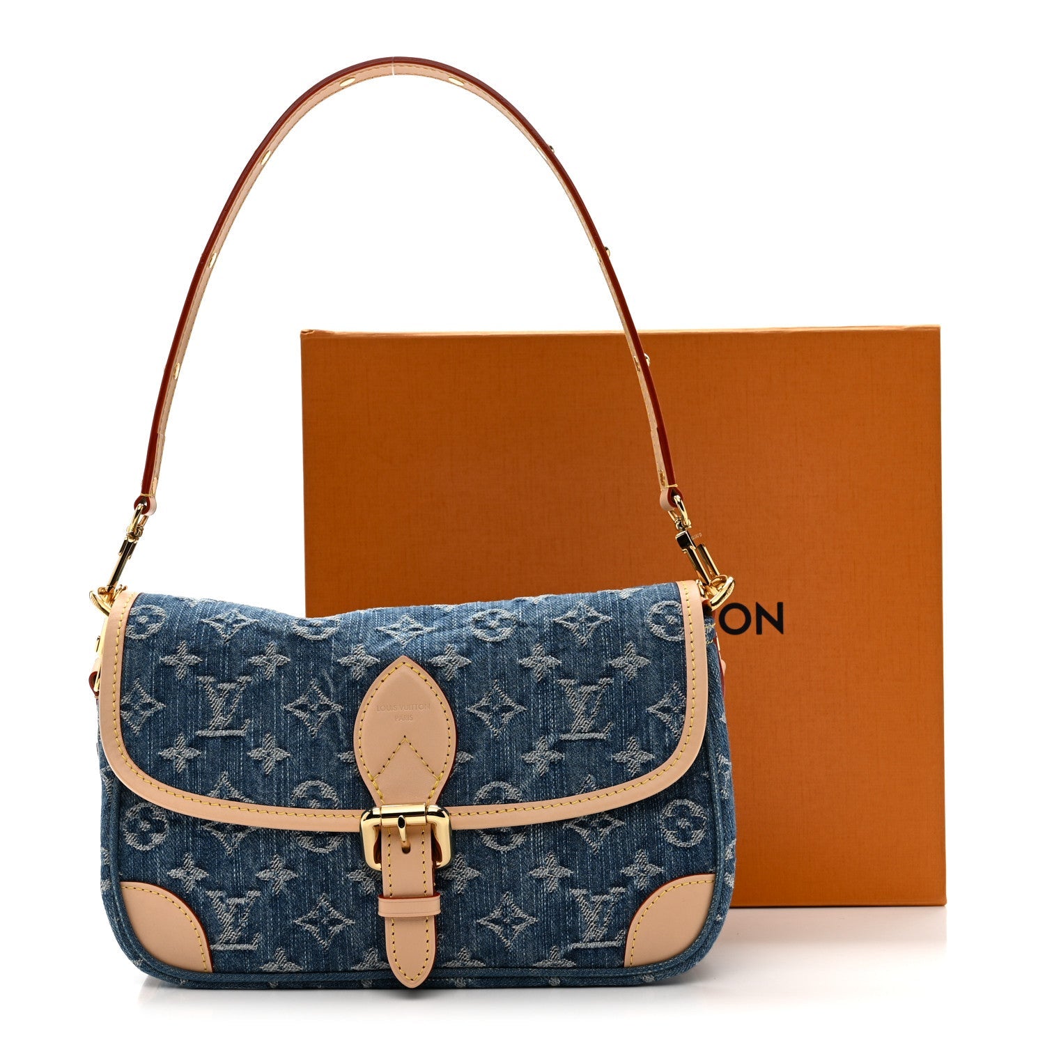 Monogram Denim Diane Blue