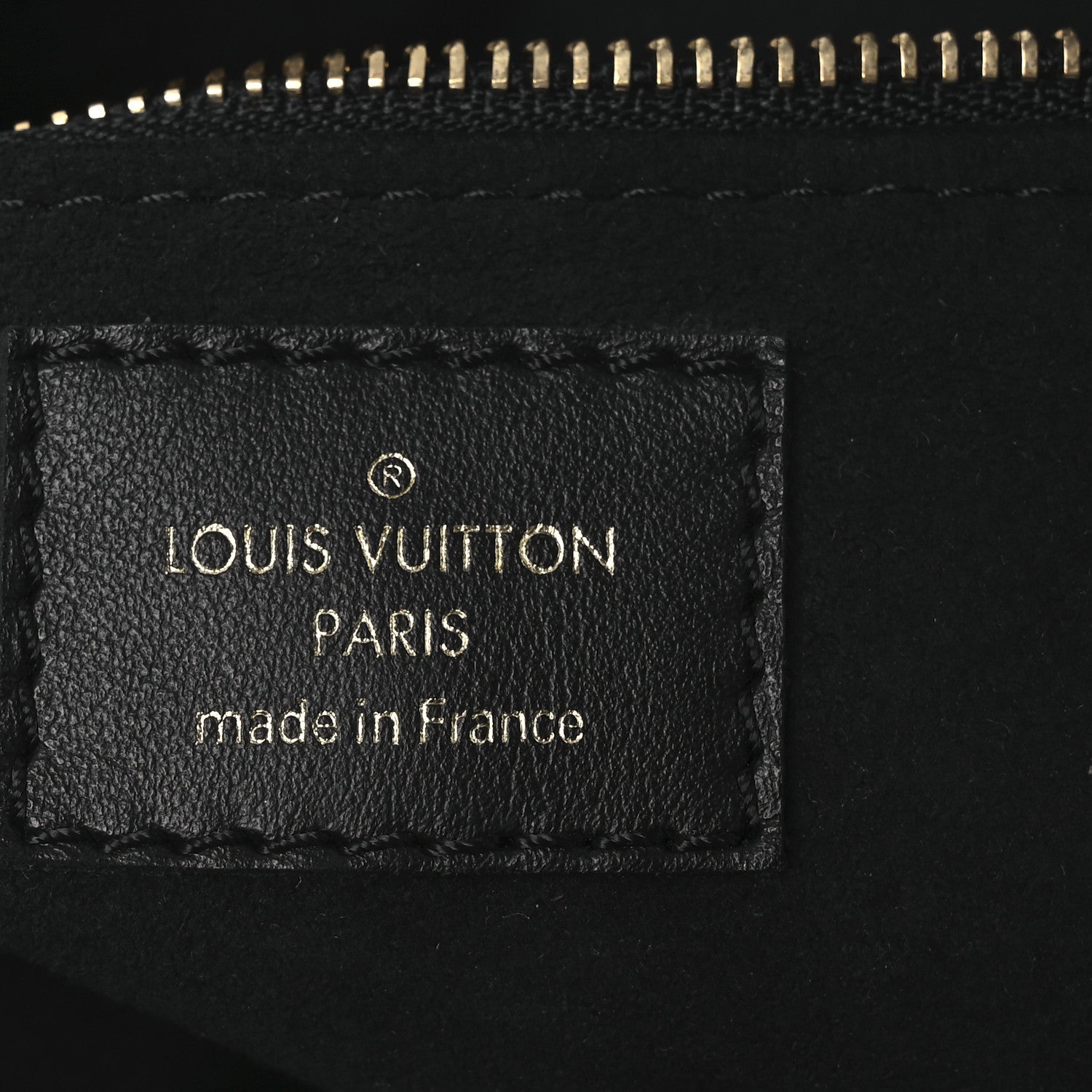 Monogram Petite Malle Souple Black