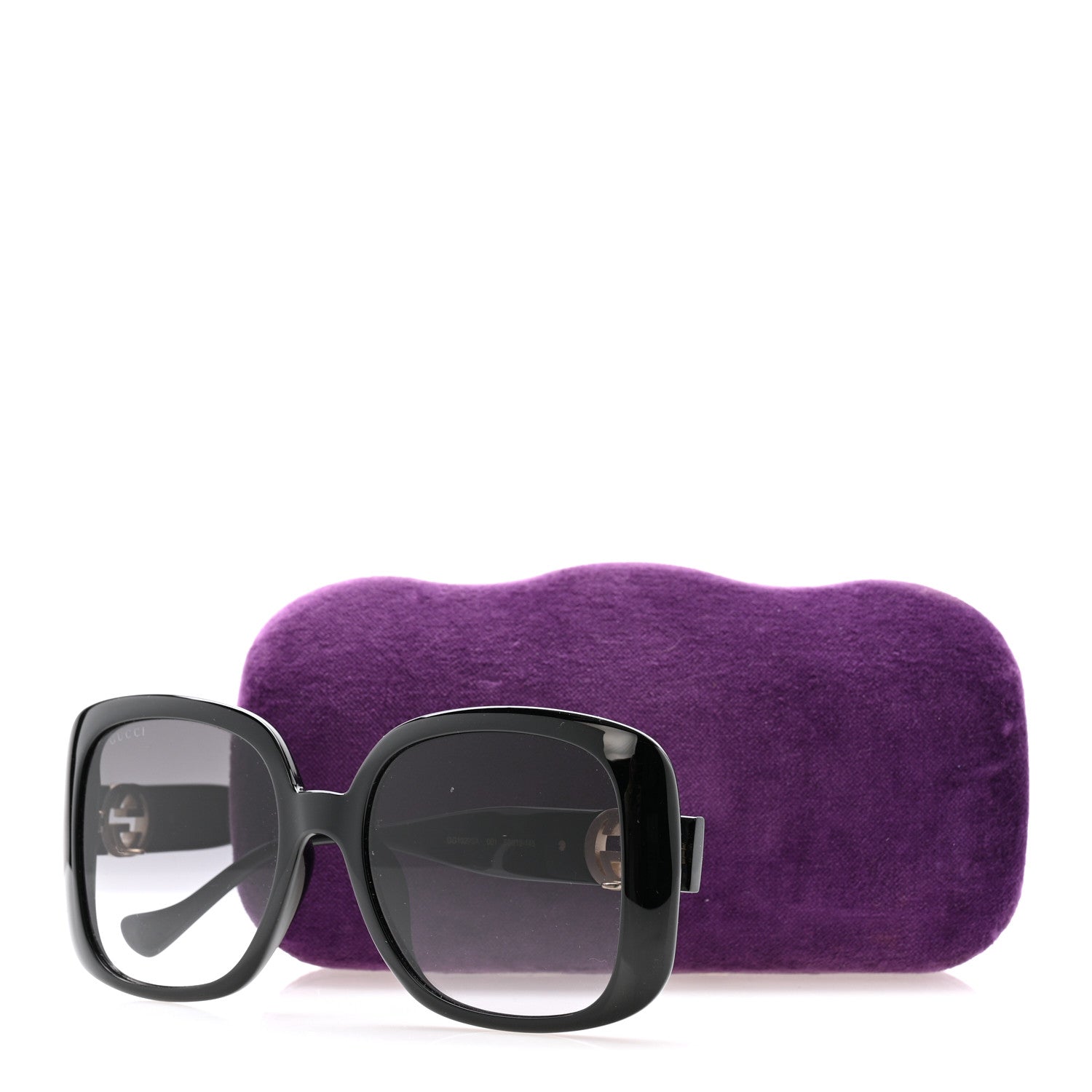 Acetate Square Frame GG1029SA Sunglasses Black
