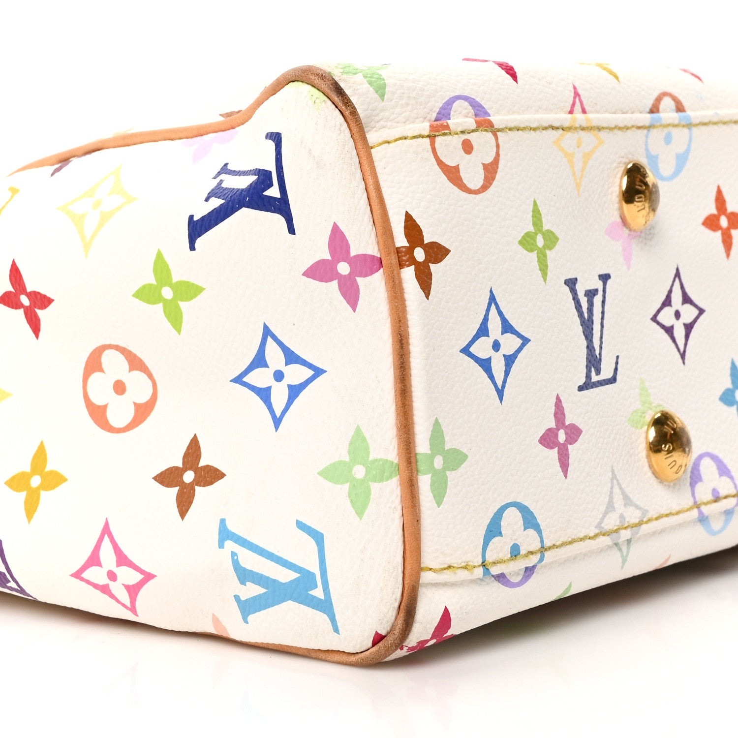 Monogram Multicolor Aurelia MM White