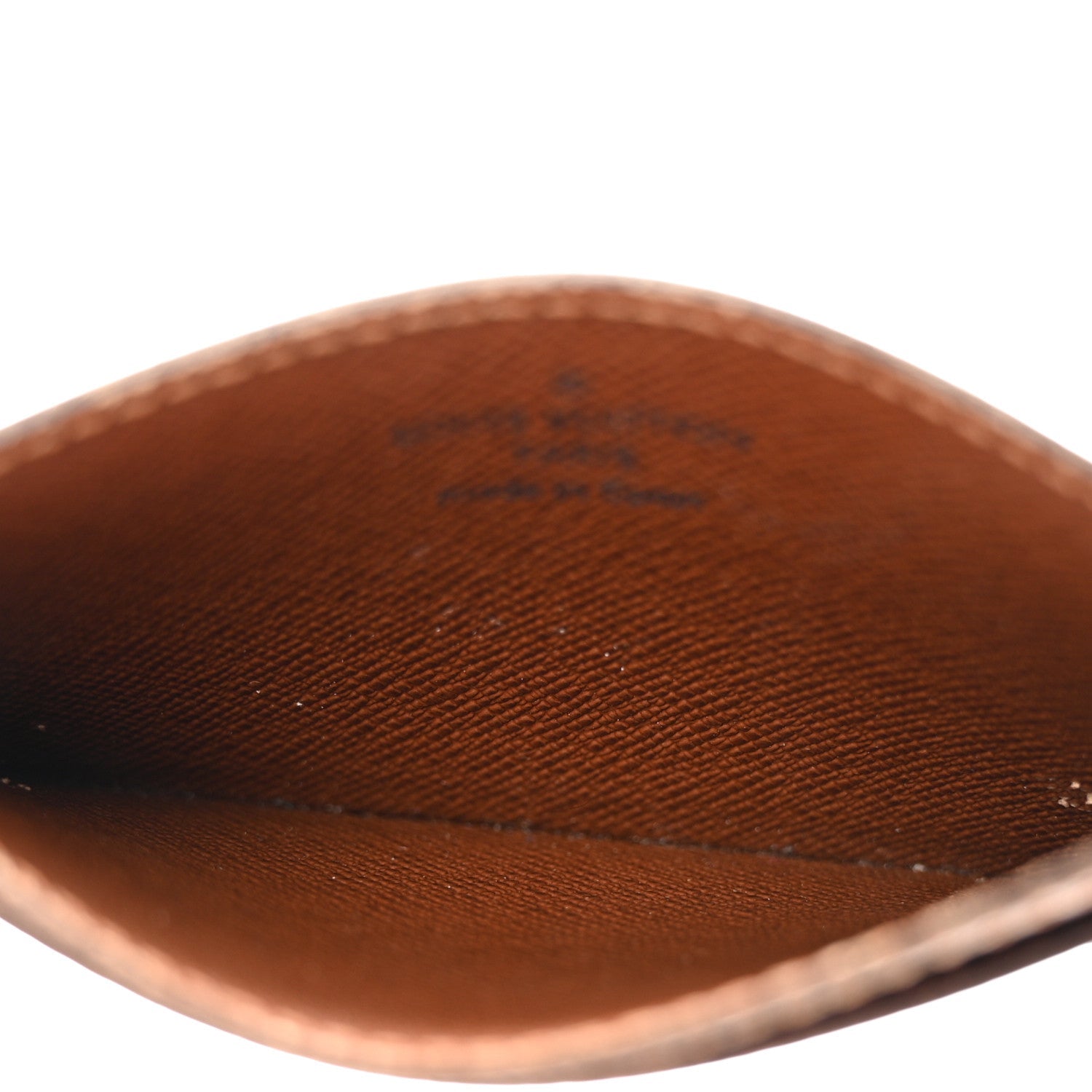 Monogram Card Holder Armagnac