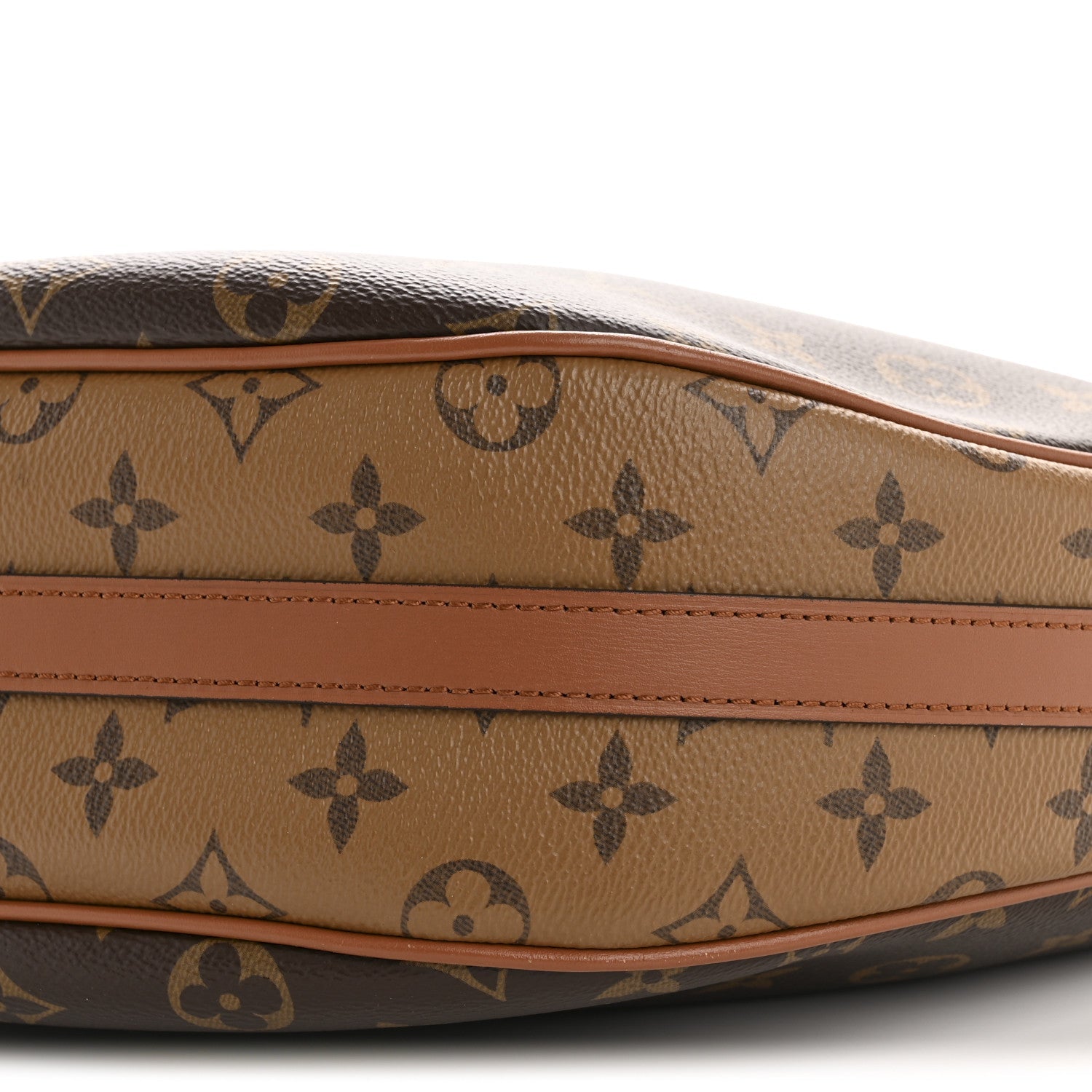 Reverse Monogram Loop Hobo