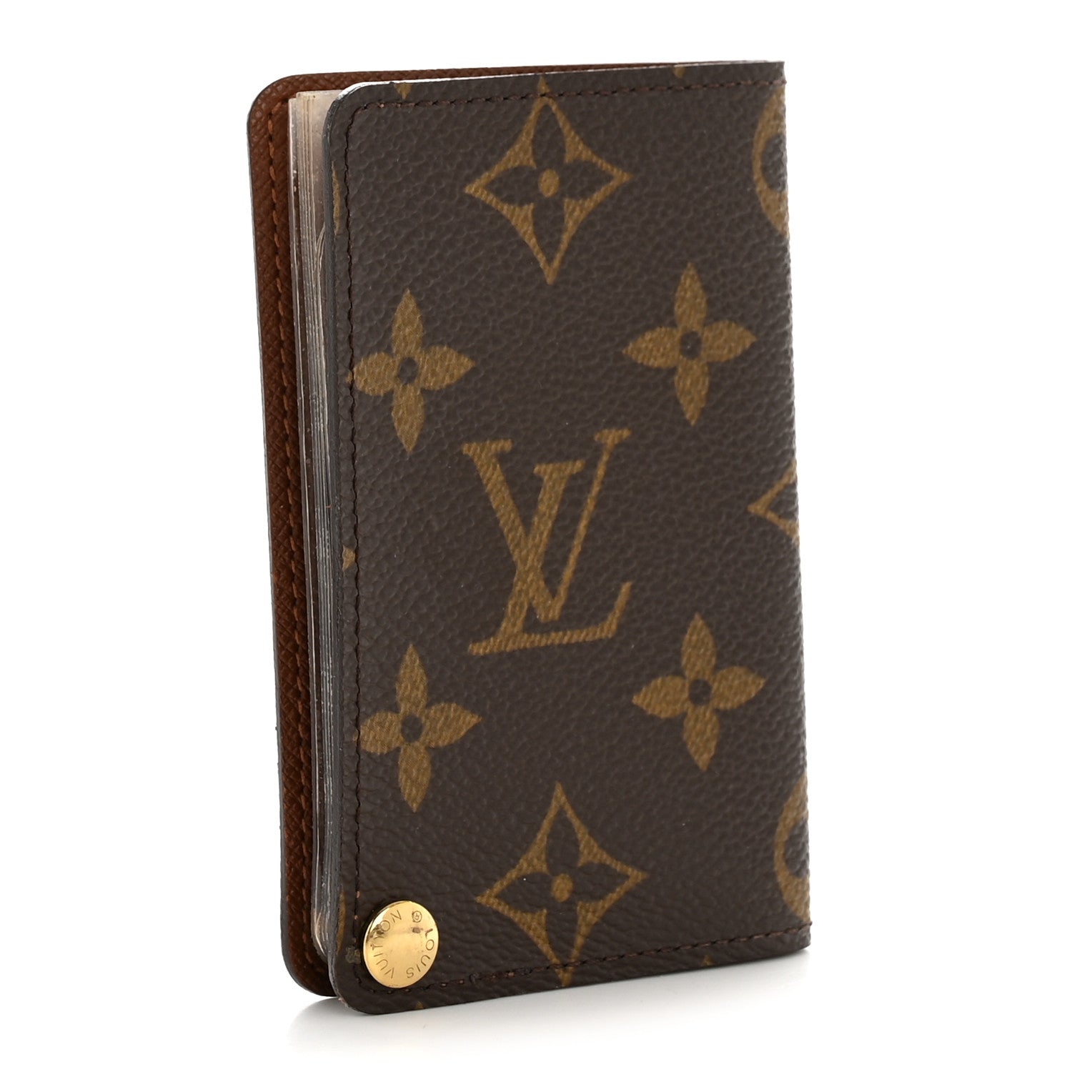 Monogram Porte-Cartes Credit Pression