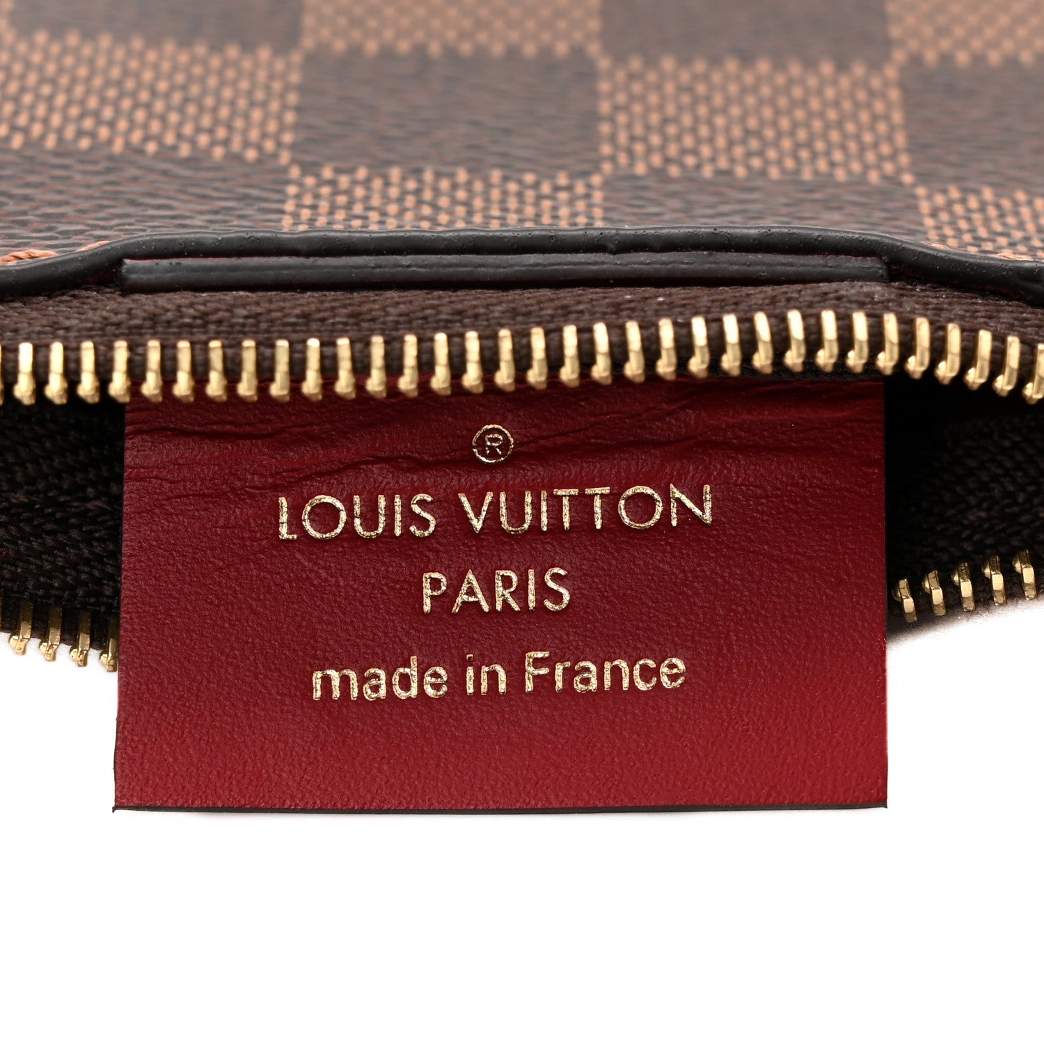 Damier Ebene Belmont Pochette Cherry Berry