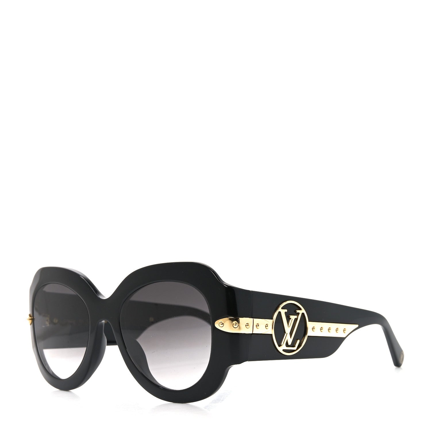 Acetate Paris Texas Sunglasses Z1132W Black