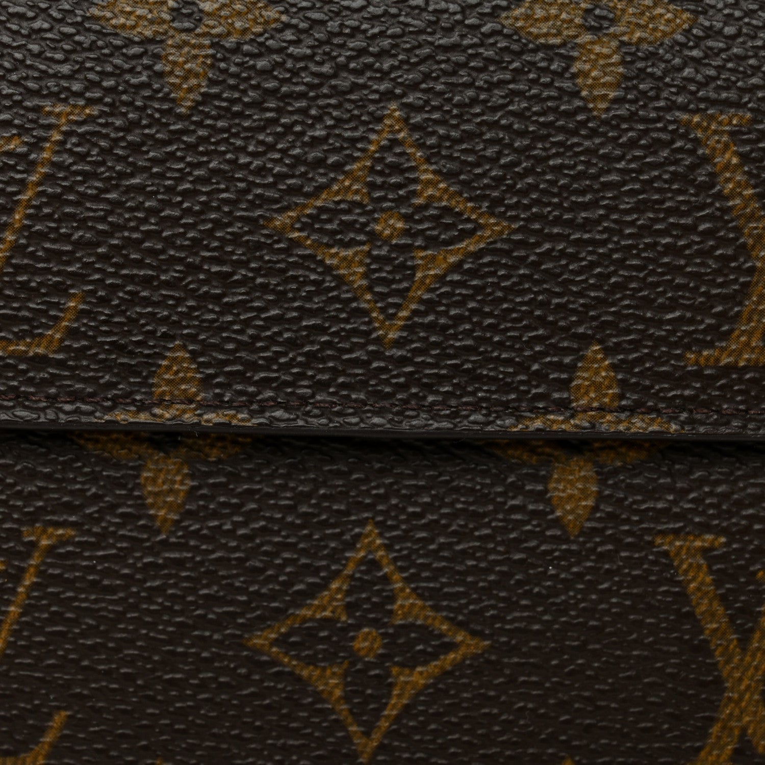 Monogram Accordeon Wallet