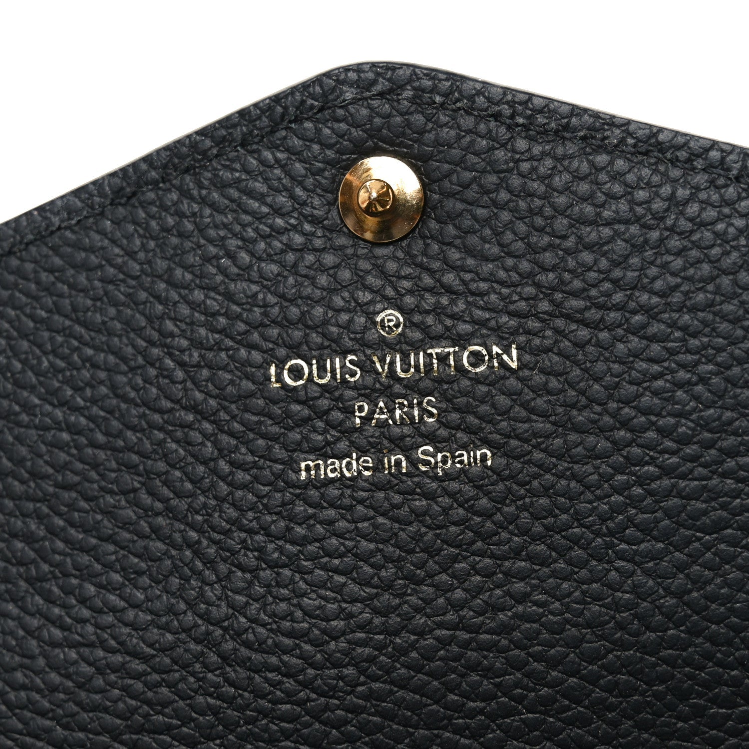 Empreinte Sarah Wallet NM Black