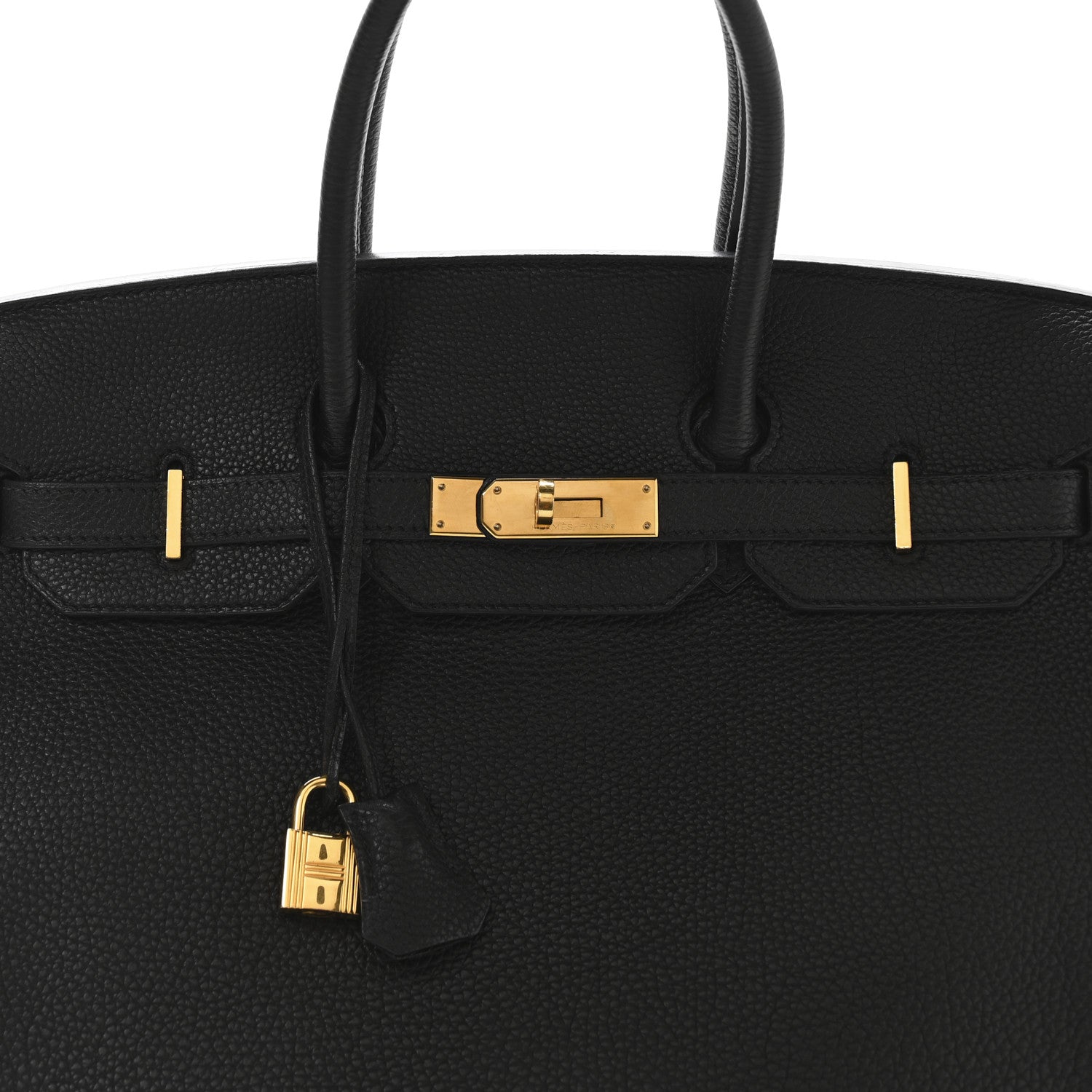 Togo Birkin 35 Black