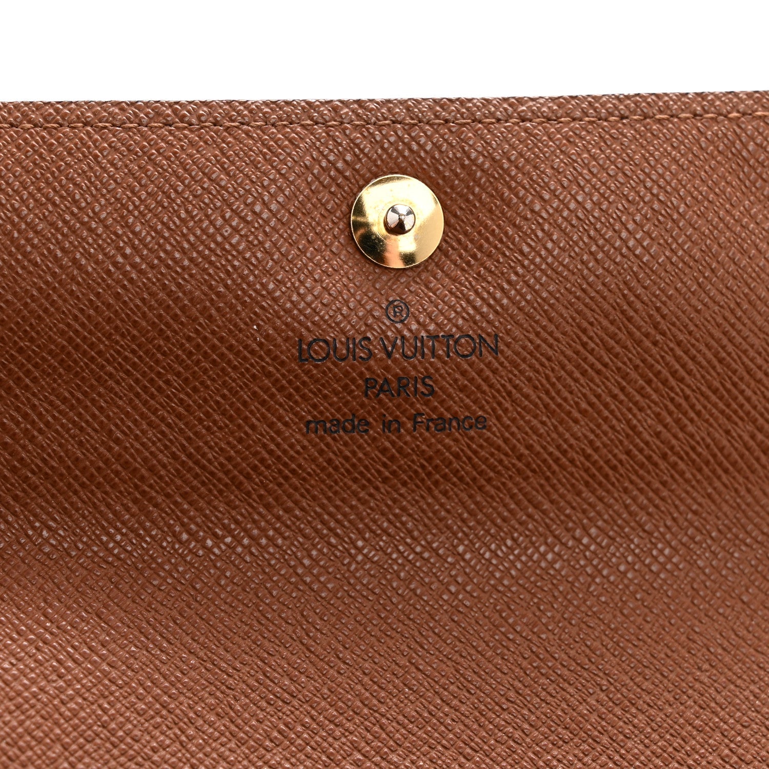 Monogram Alexandra Wallet