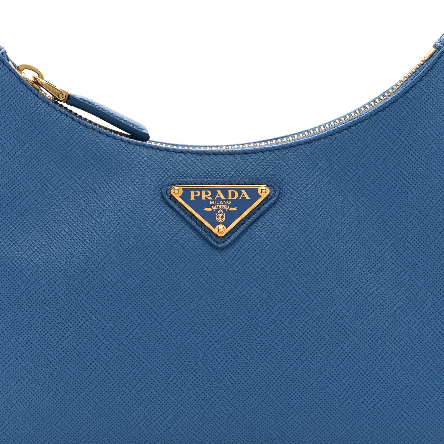 Saffiano Lux Mini Re-Edition Shoulder Bag Onda
