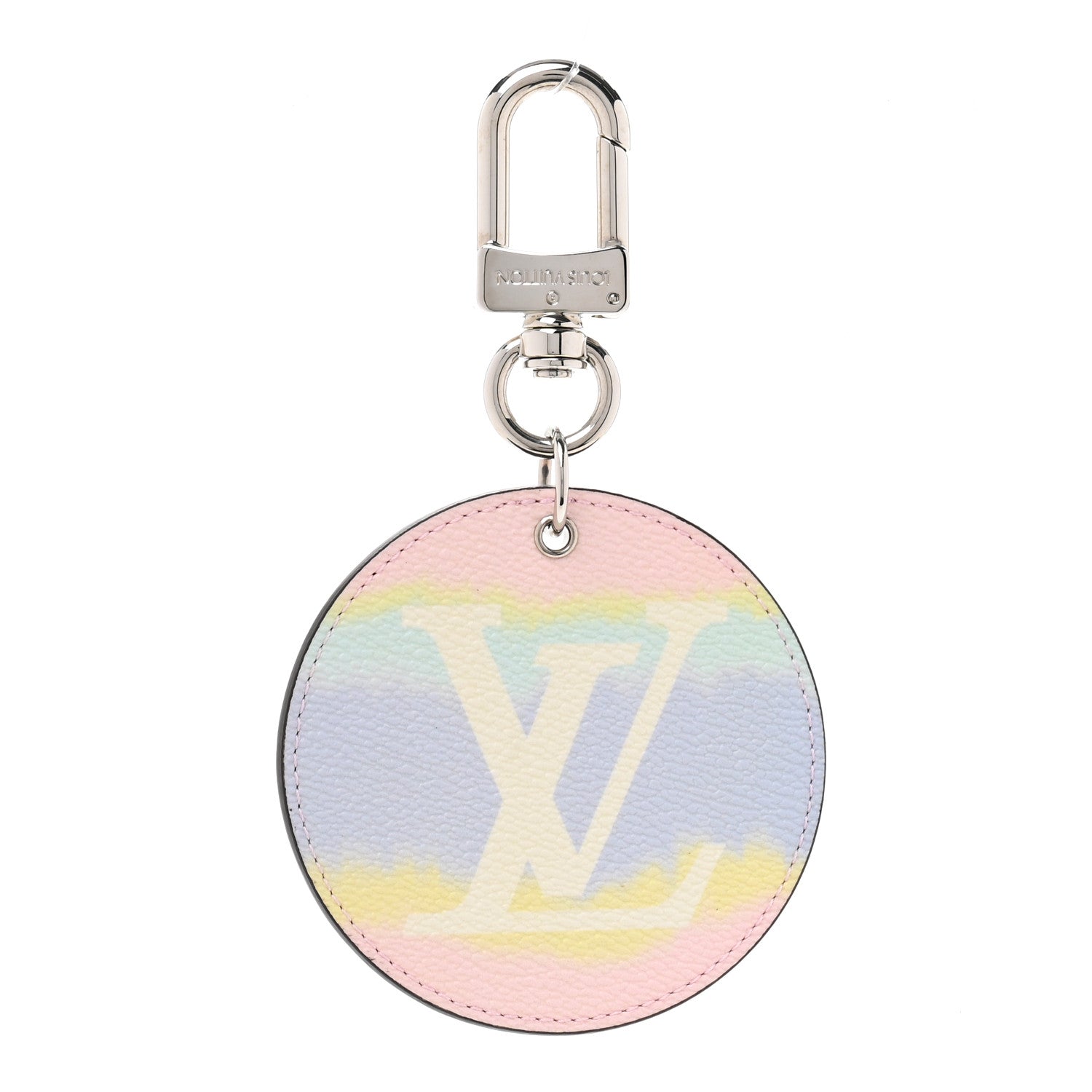 Monogram Escale Bag Charm Key Holder Pastel