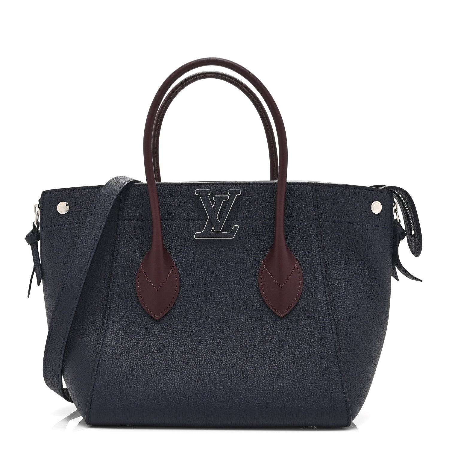 Calfskin Freedom Navy