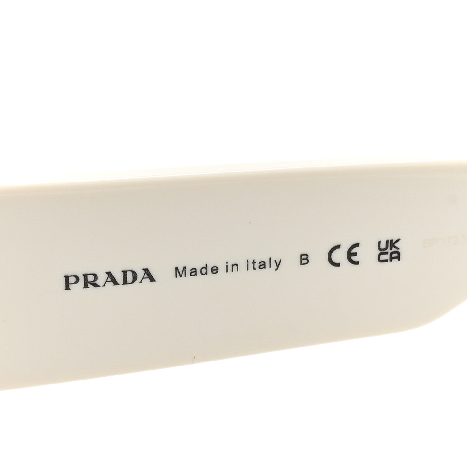 Acetate Pillow Sunglasses SPR A01 White