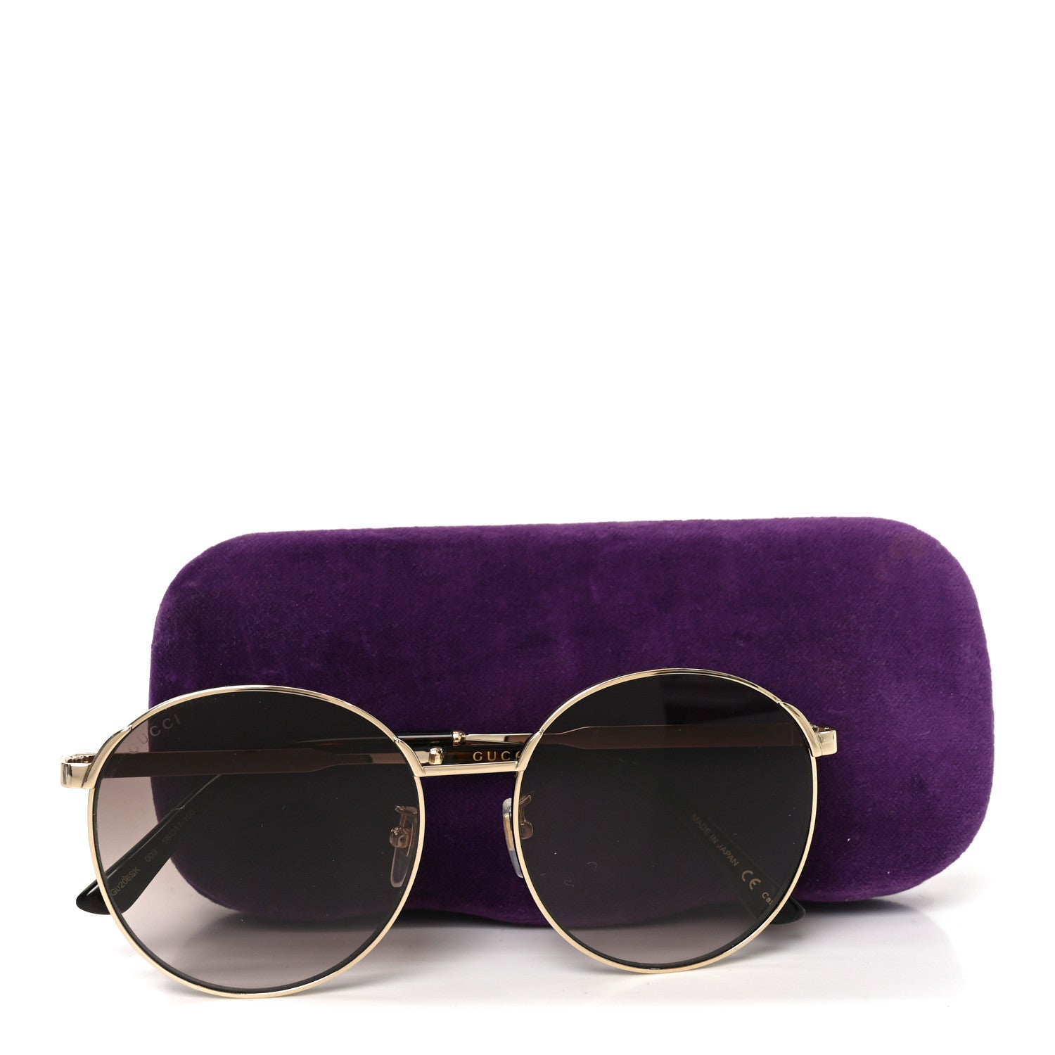 Web Round Sunglasses GG0206SK