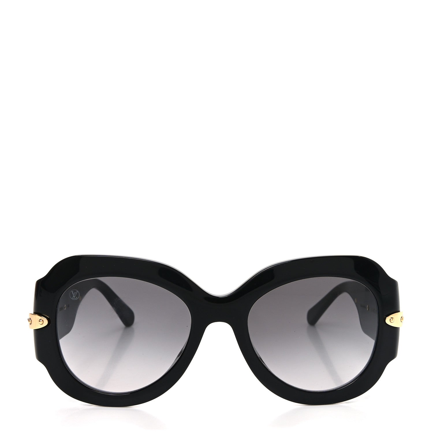 Acetate Paris Texas Sunglasses Z1132W Black