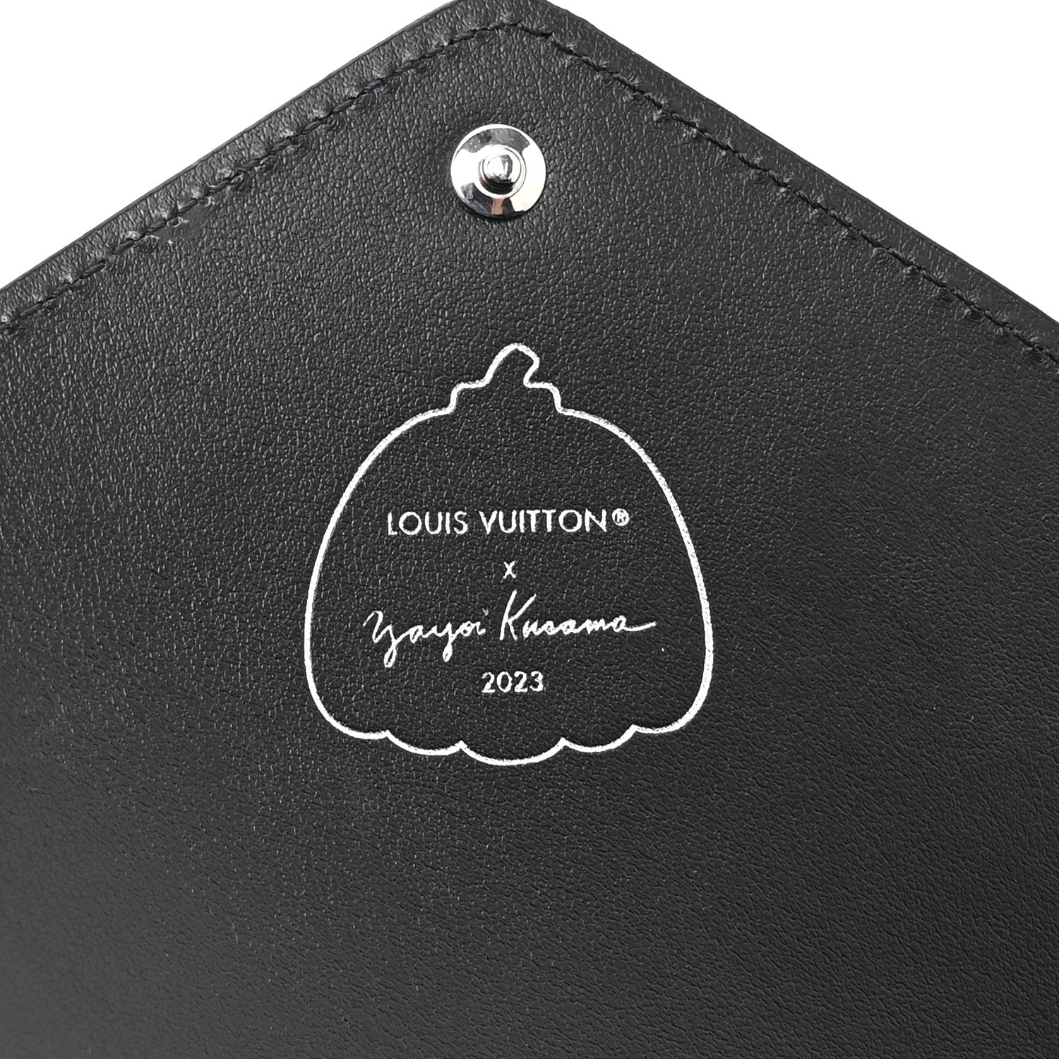 LV X YK Epi Kirigami Pochette Set Black Red Yellow