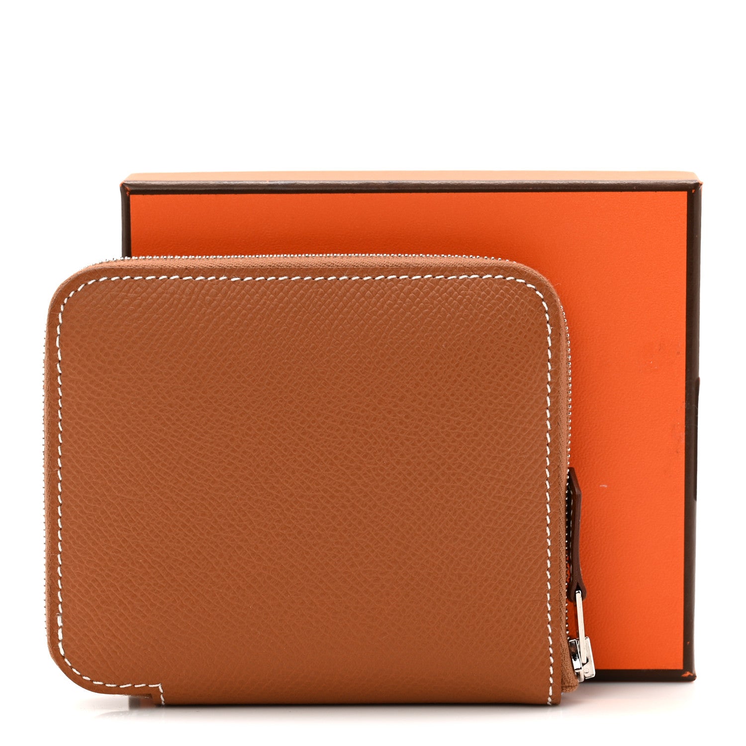Epsom Silk'In Compact Wallet Gold Cassis Vert Fizz