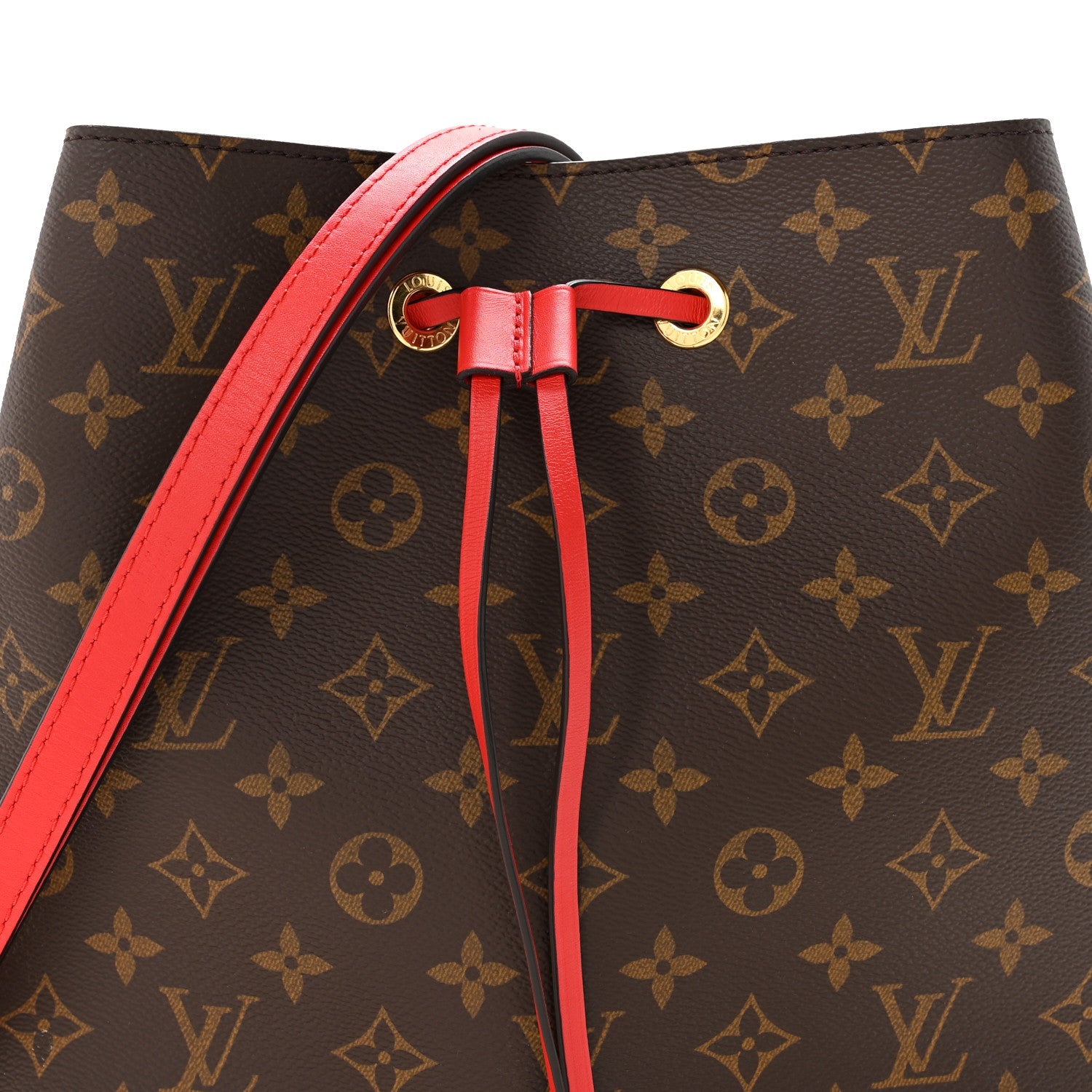 Monogram Neonoe MM Coquelicot