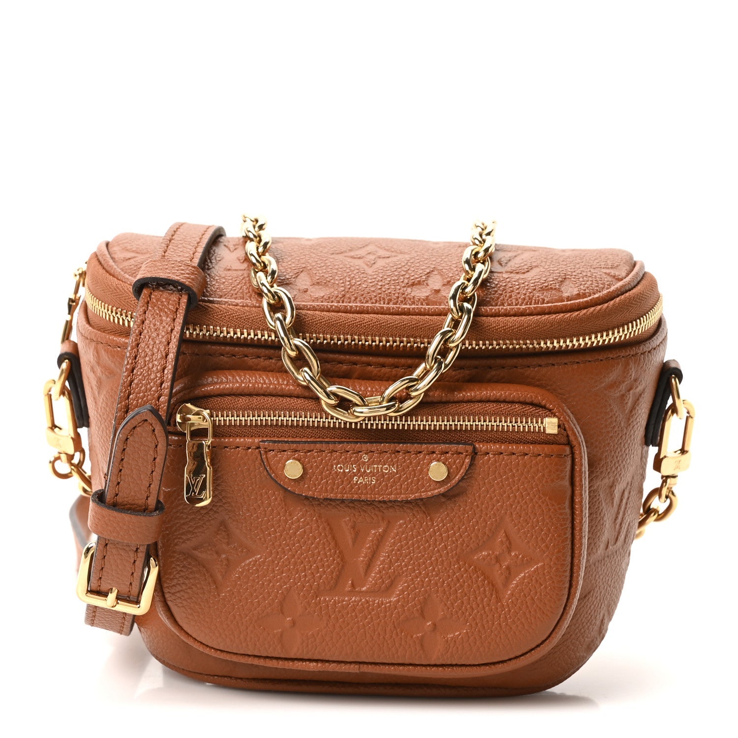 Empreinte Mini Bumbag Cognac