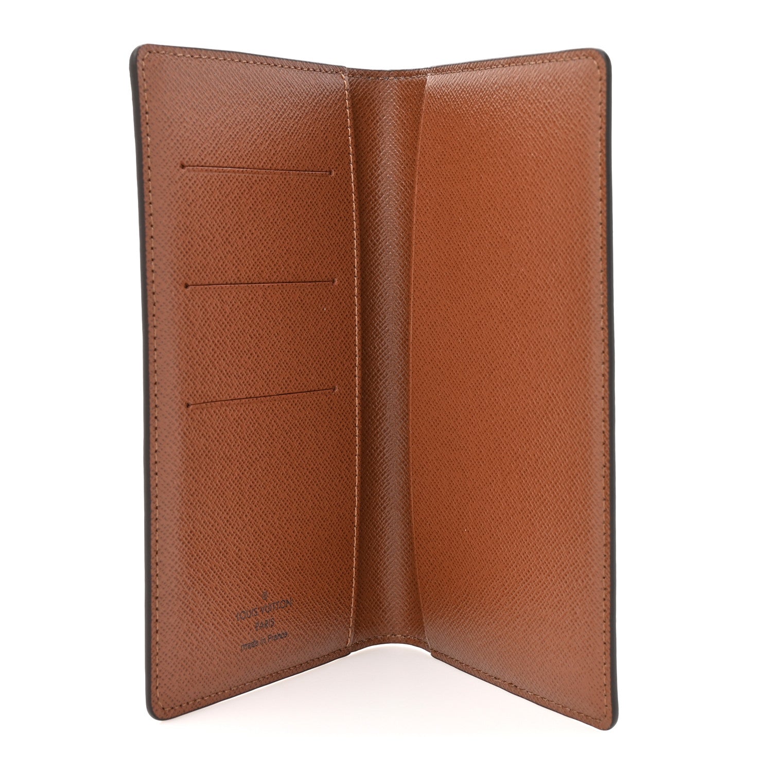Monogram Pocket Agenda Cover