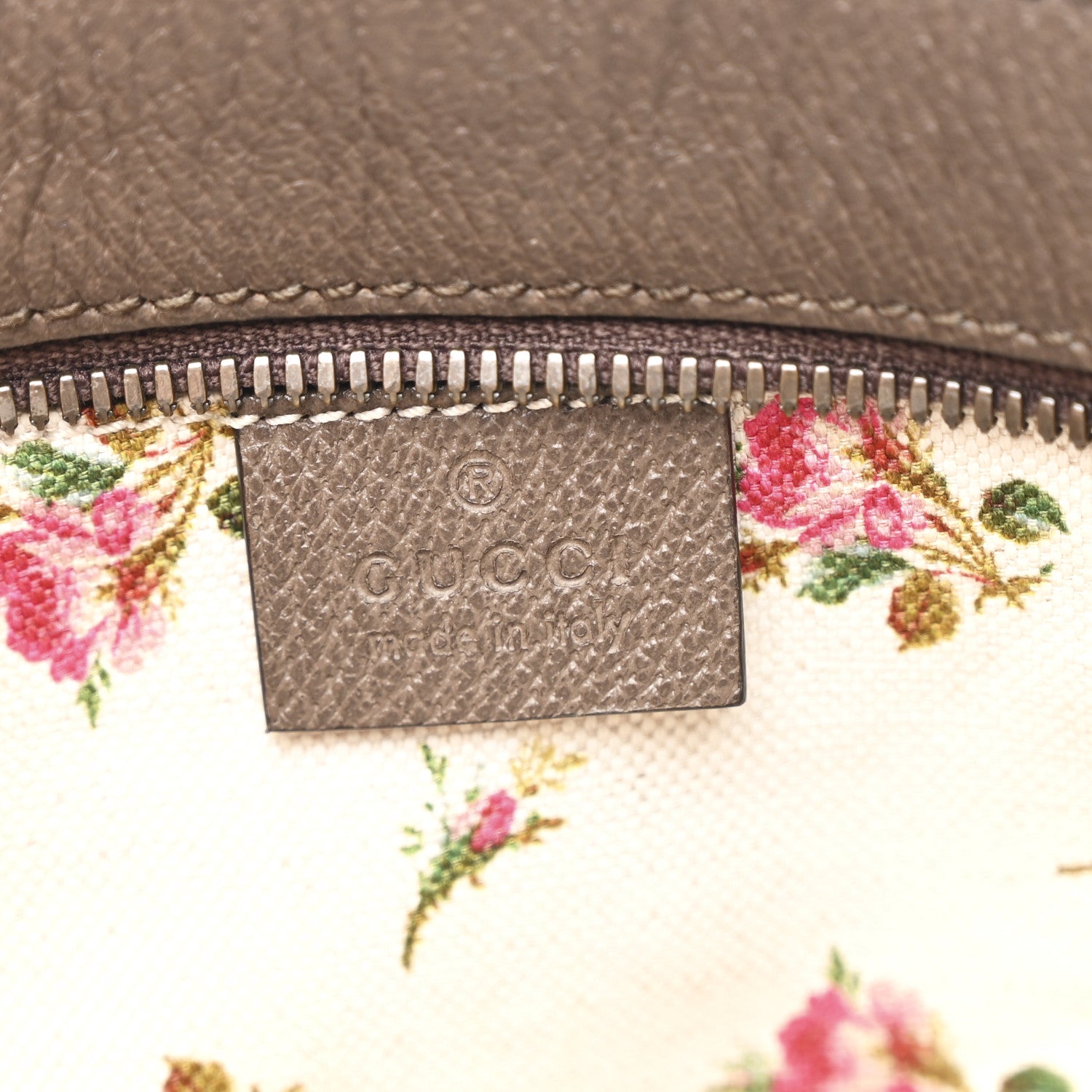 GG Supreme Monogram Web Neo Vintage Shoulder Bag Beige New Acero Crop