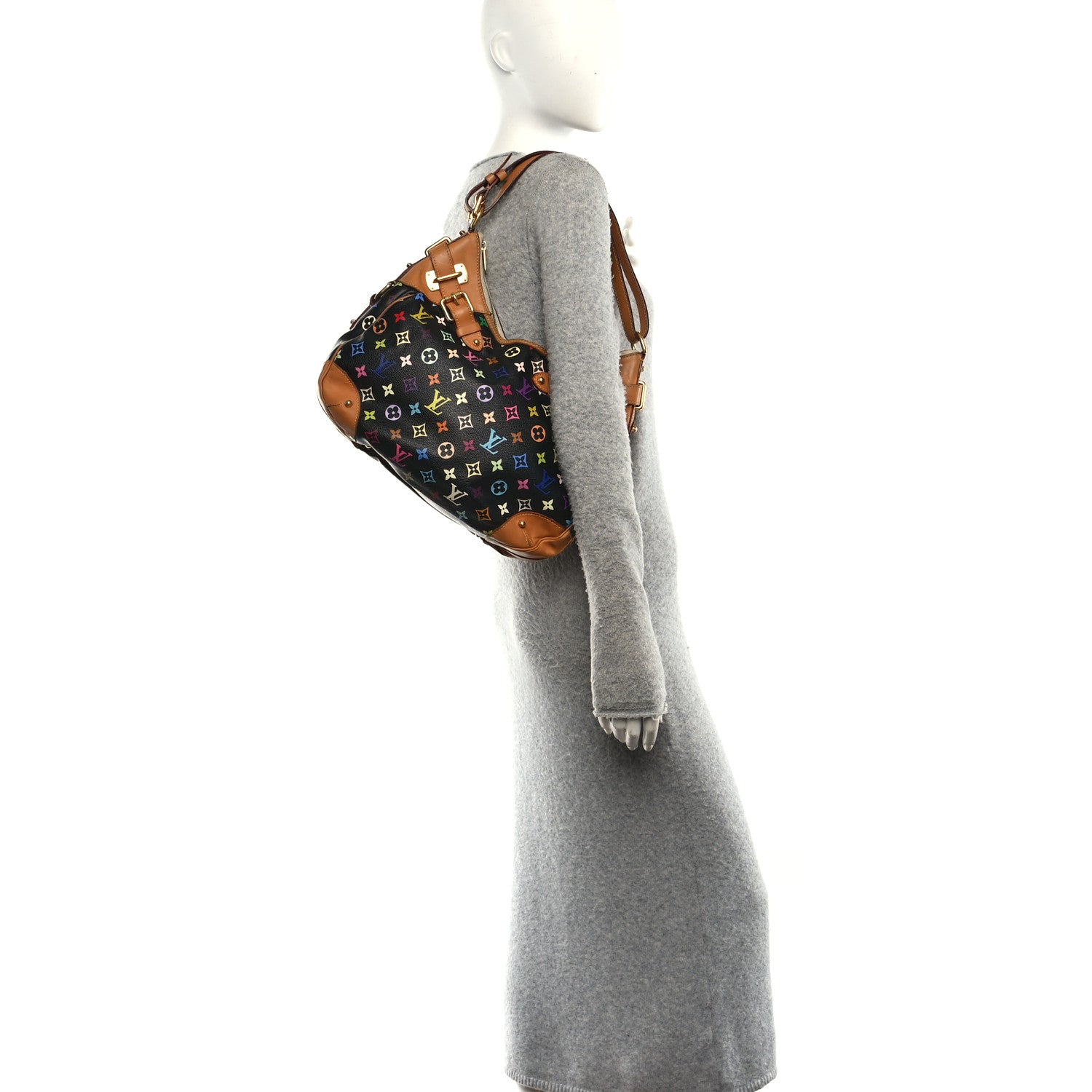 Monogram Multicolor Greta Black