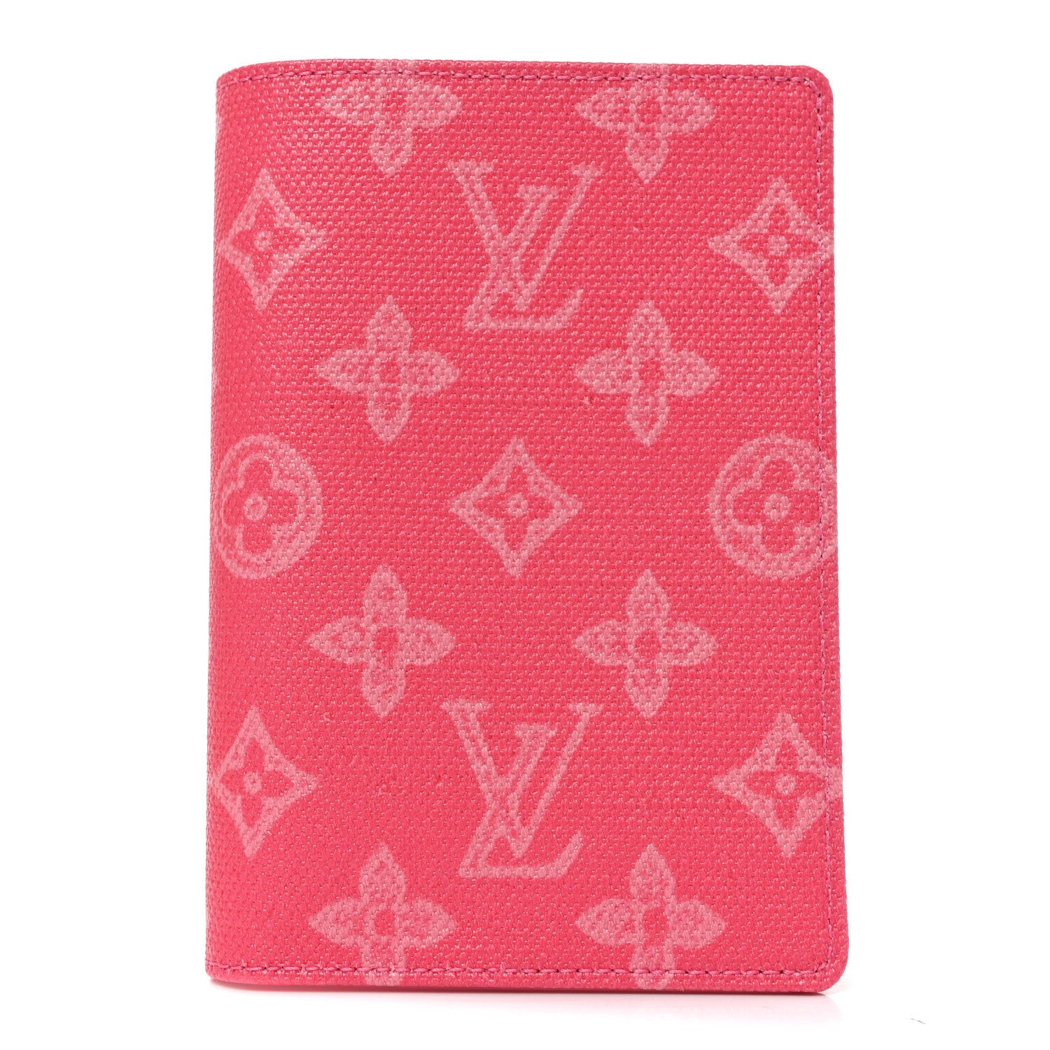 Monogram Origine Passport Cover Rose Ruban
