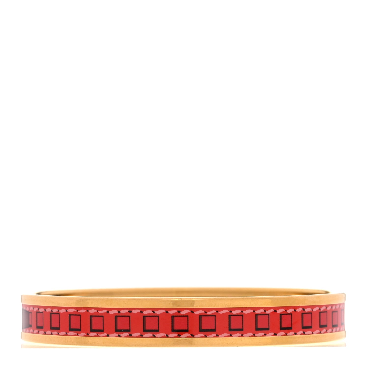 Enamel Printed Colliers de Chiens Narrow Bracelet 62