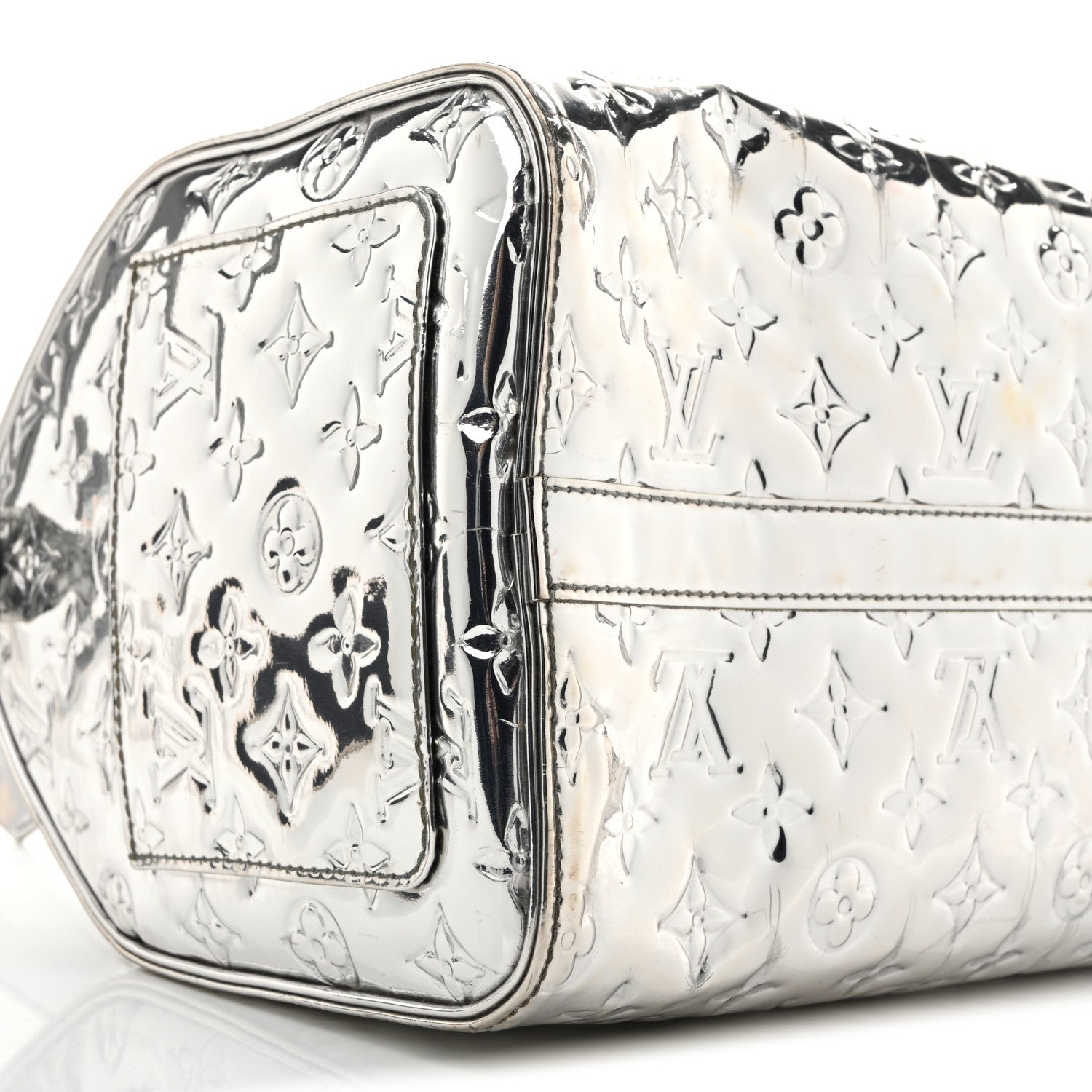 Monogram Miroir Speedy 30 Silver