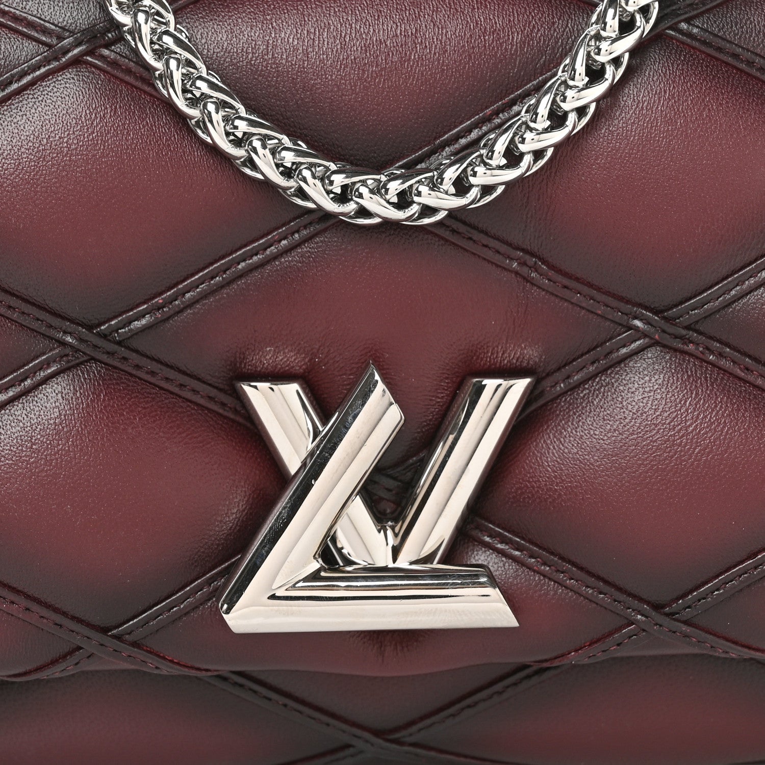 Lambskin Malletage GO-14 PM NM Bordeaux