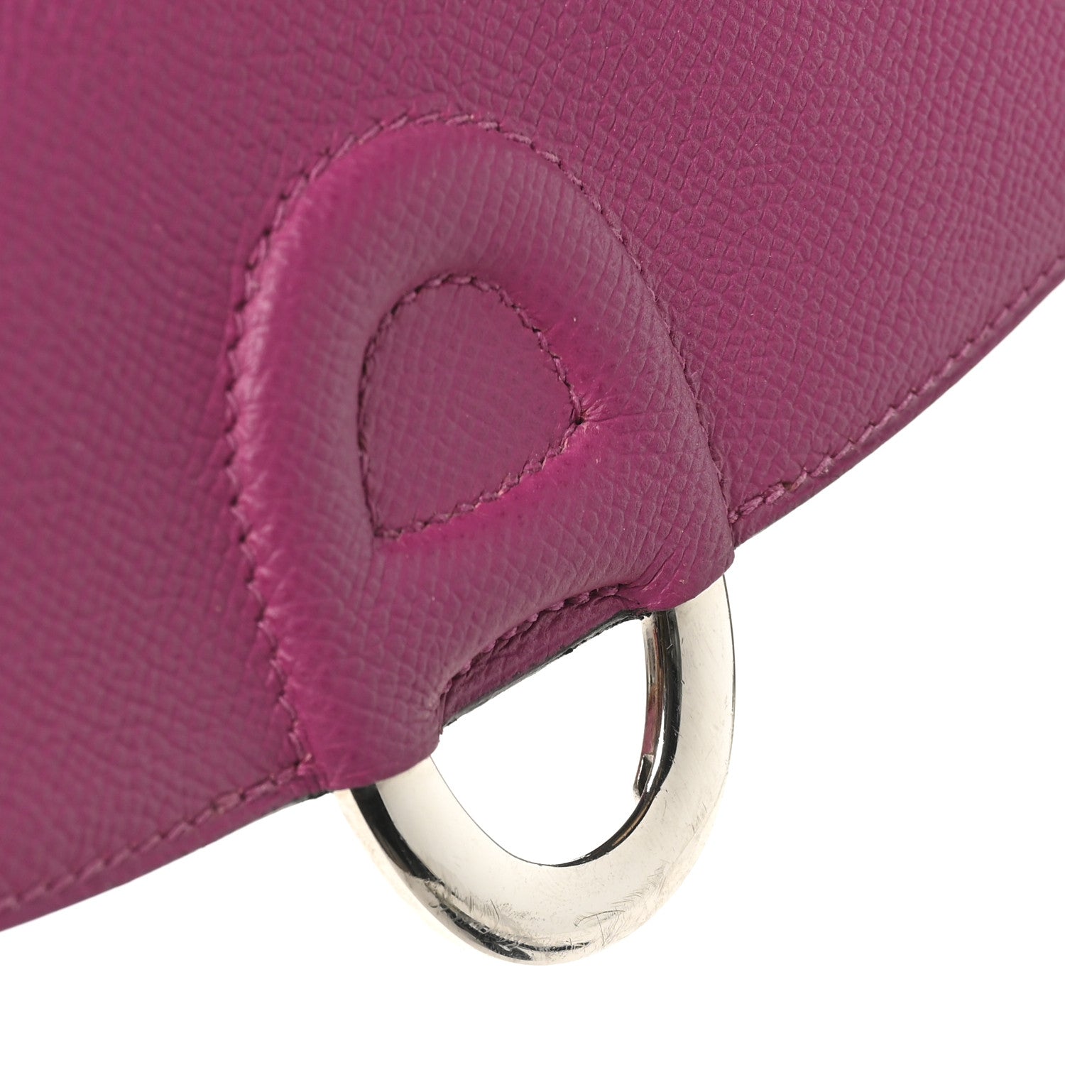 Epsom Cherche Midi Clutch Rose Pourpre