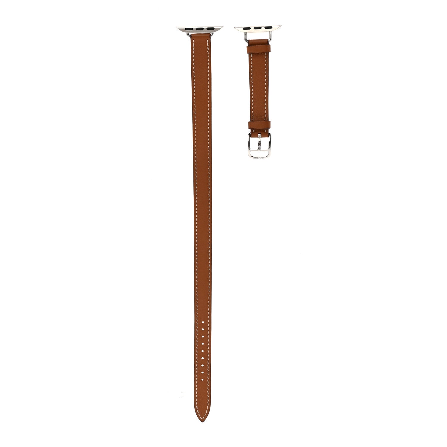 Swift 30mm Apple Watch Attelage Double Tour Band Gold