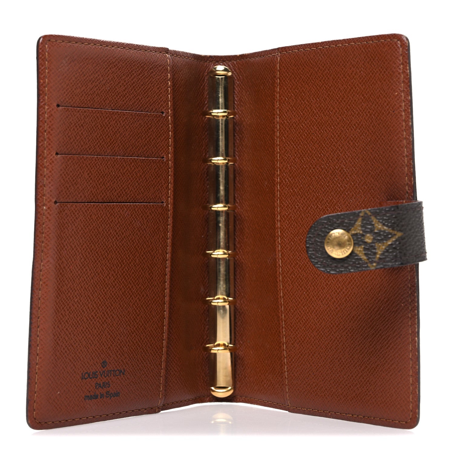 Monogram Small Ring Agenda Cover