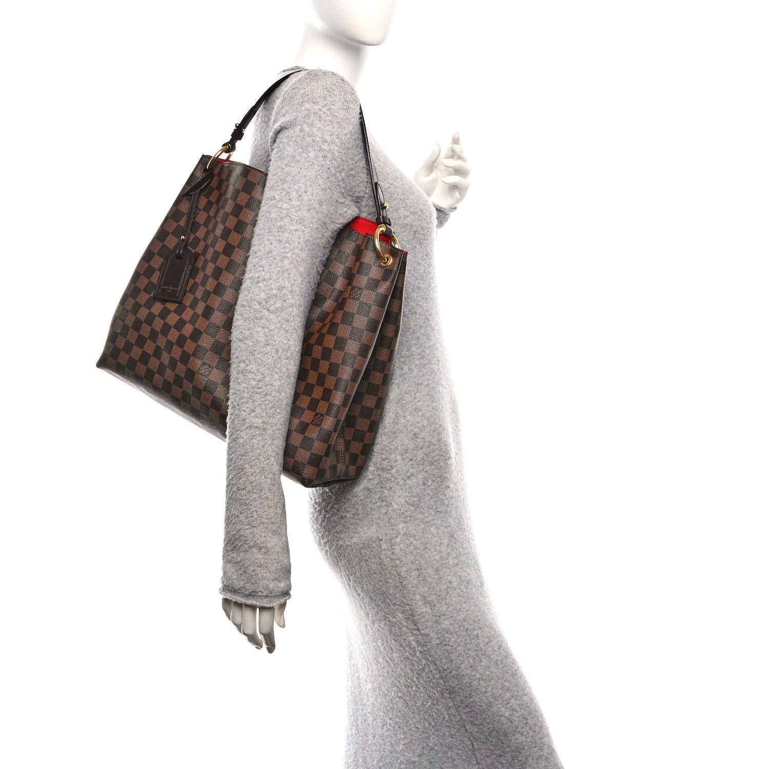 Damier Ebene Graceful MM
