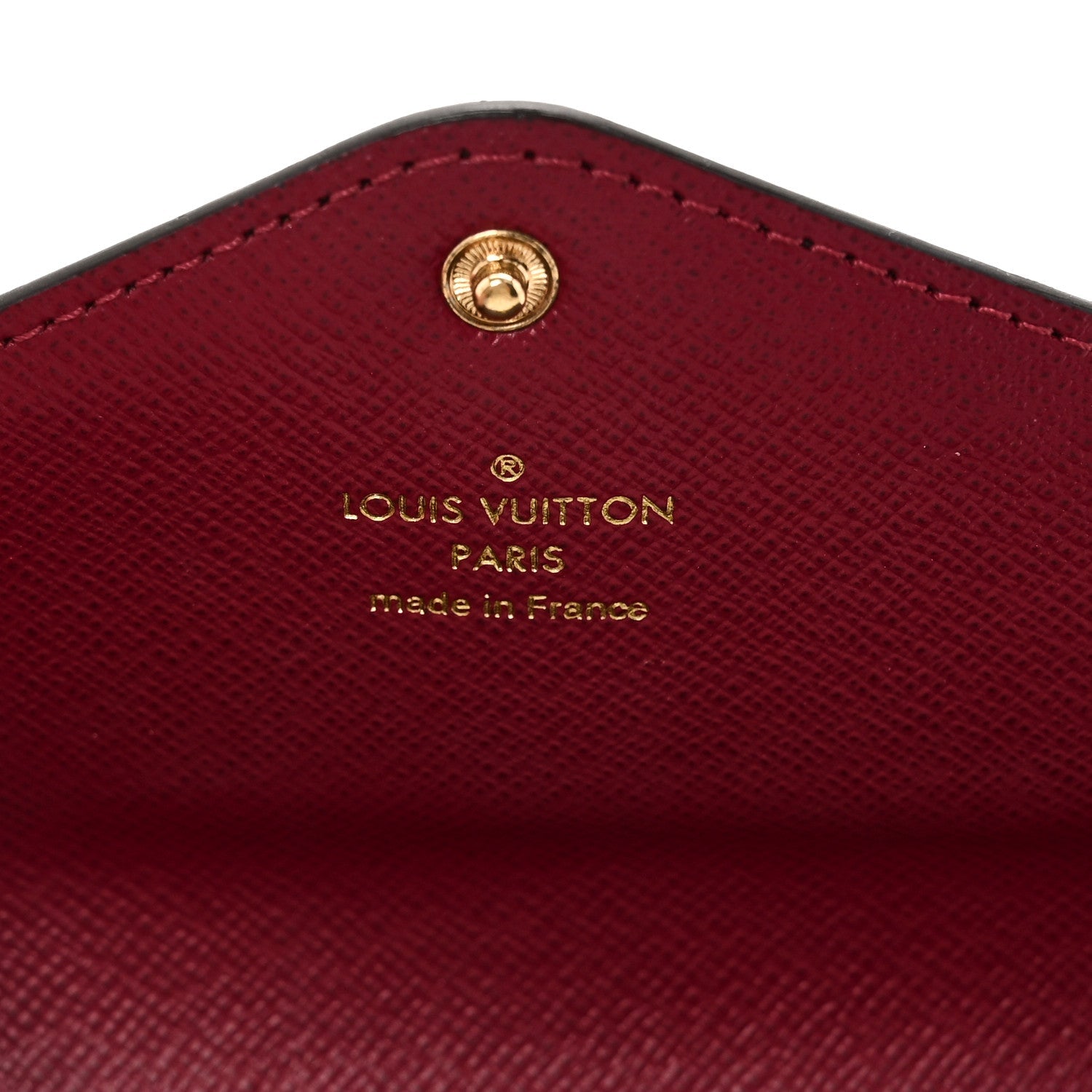 Monogram Josephine Wallet Fuchsia