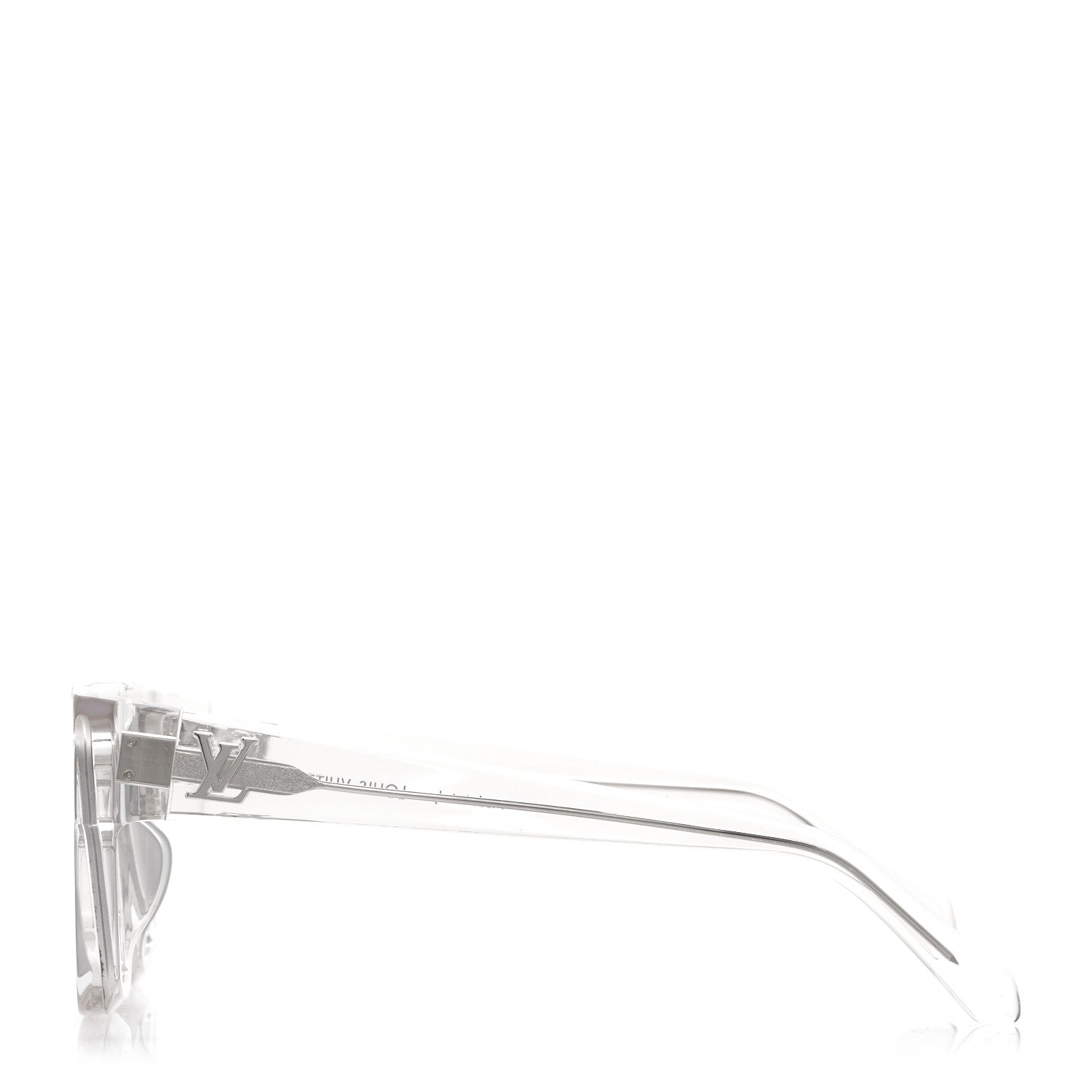 Acetate 1.1 Evidence Sunglasses Z1681W Transparent
