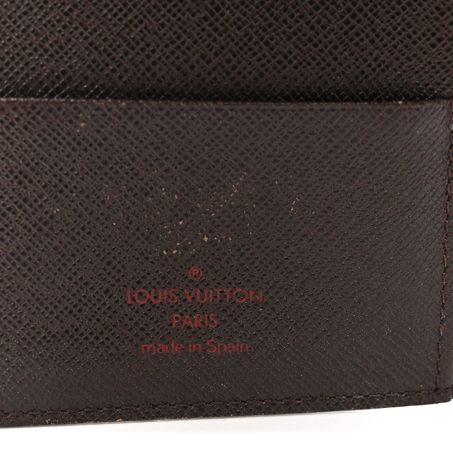 Damier Ebene Passport Cover