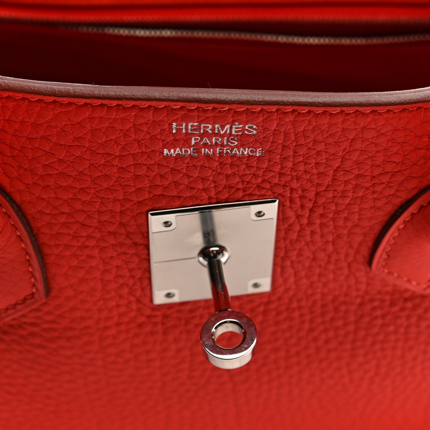 Togo Birkin 35 Rouge De Coeur