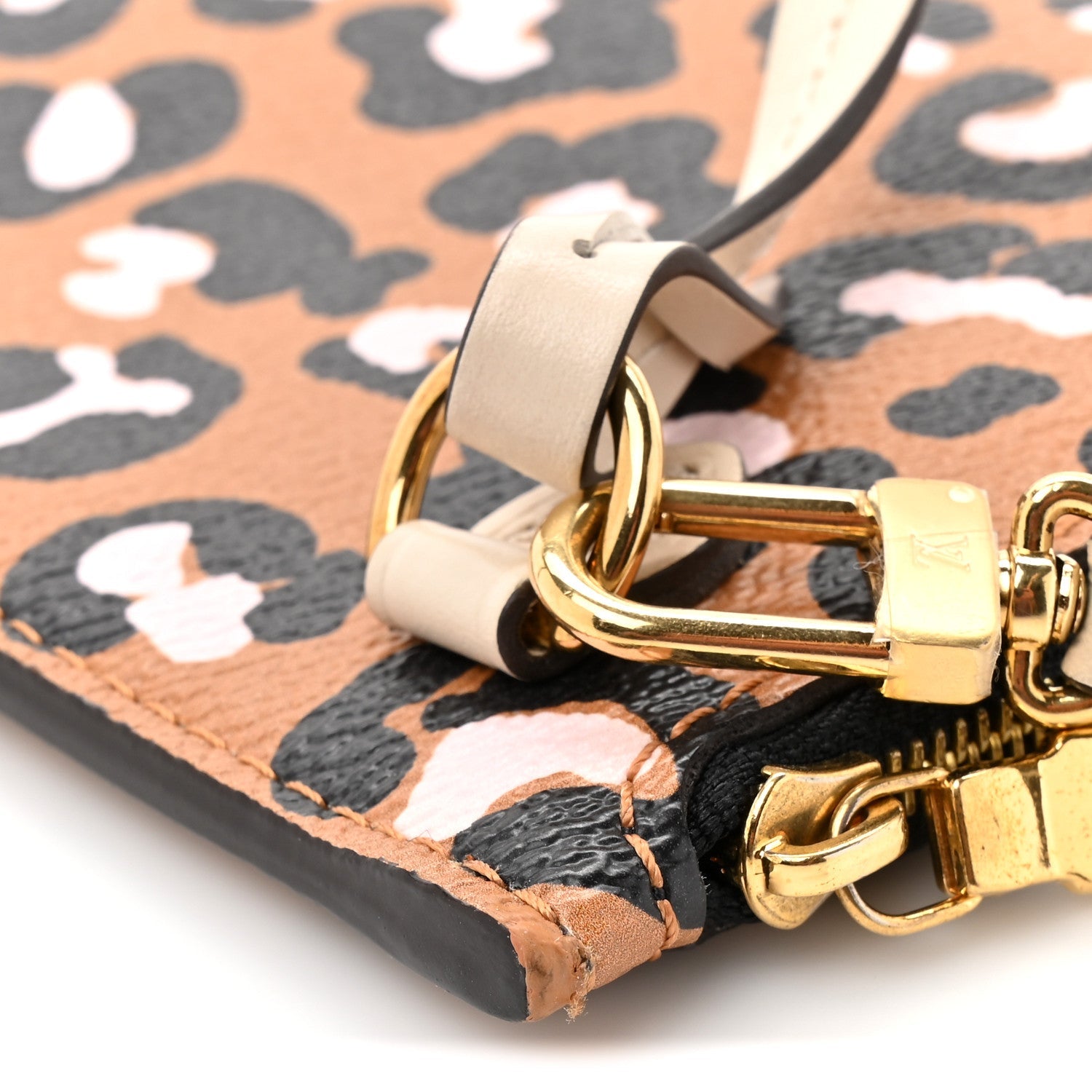 Empreinte Monogram Giant Wild At Heart Neverfull MM Pochette Brown