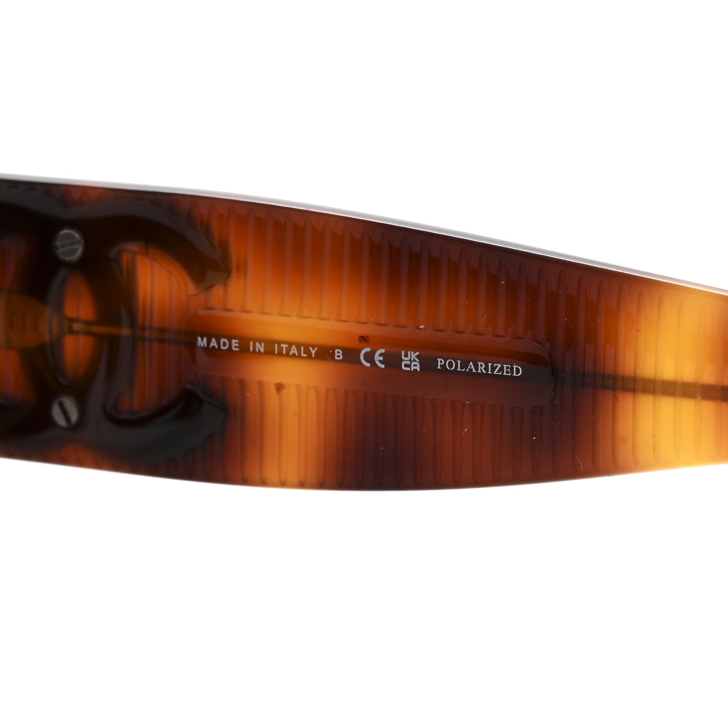 Acetate Polarized Rectangle Sunglasses 5493 Tortoise